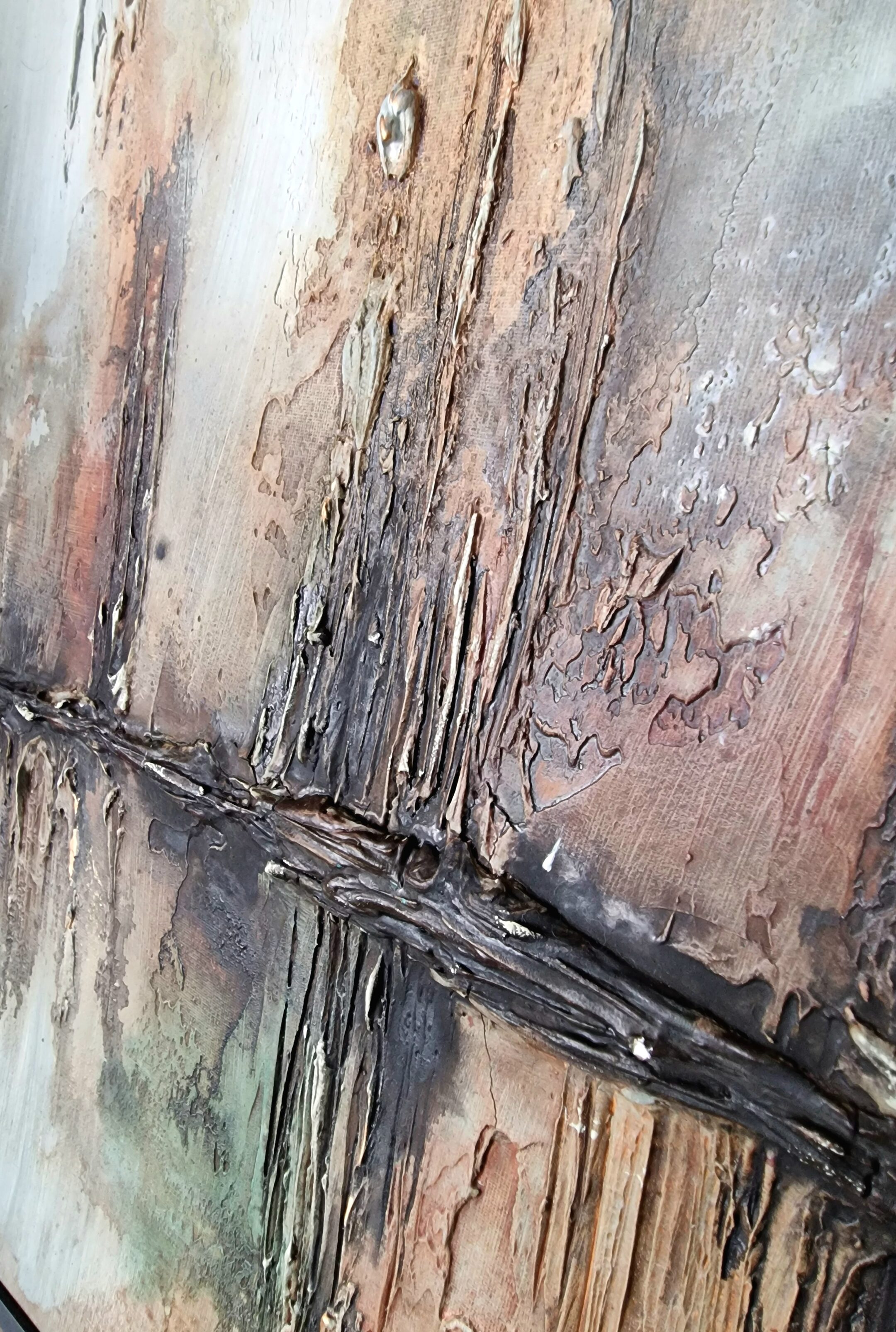 verwitterung, Detailaufnahme