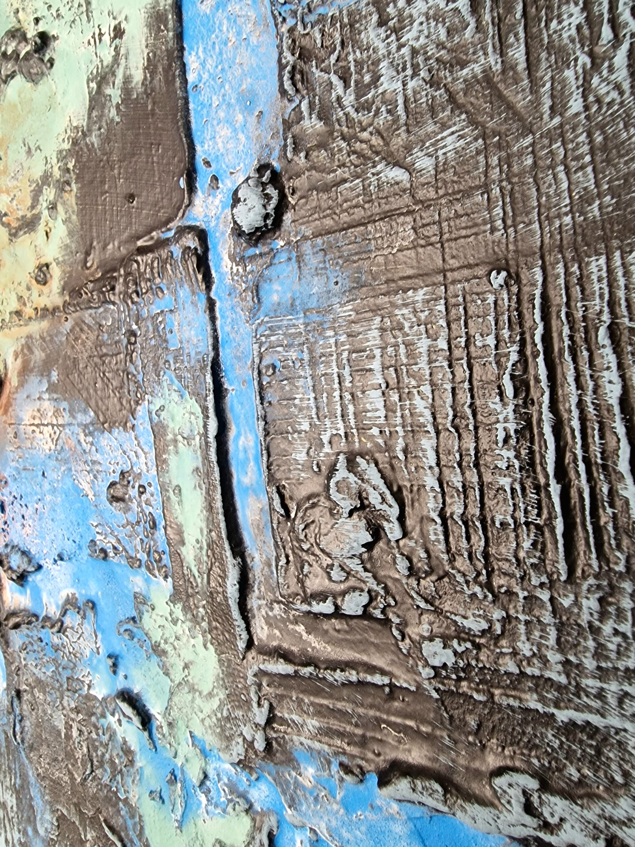 blauer bruch, Detailaufnahme