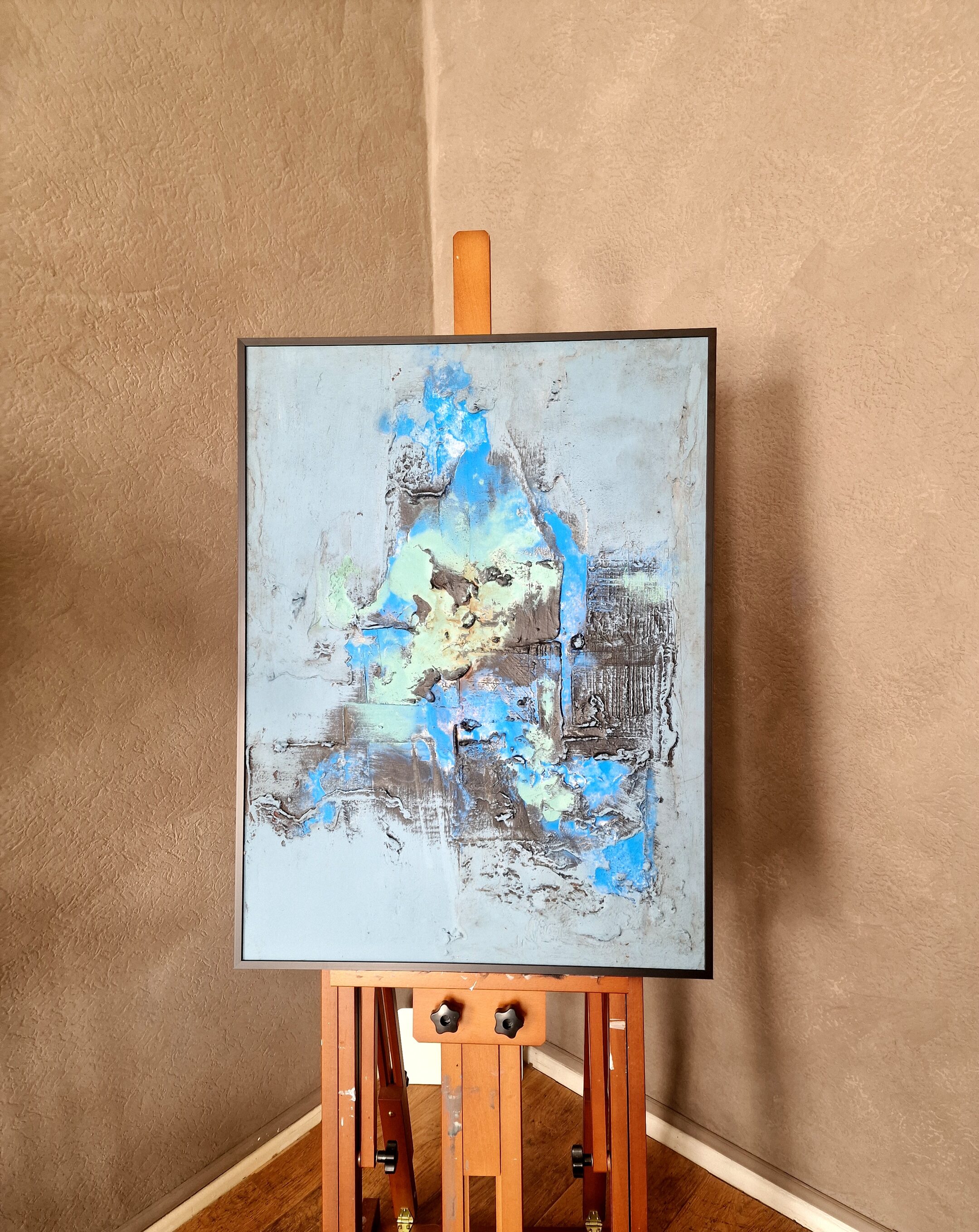 blauer bruch, Detailaufnahme