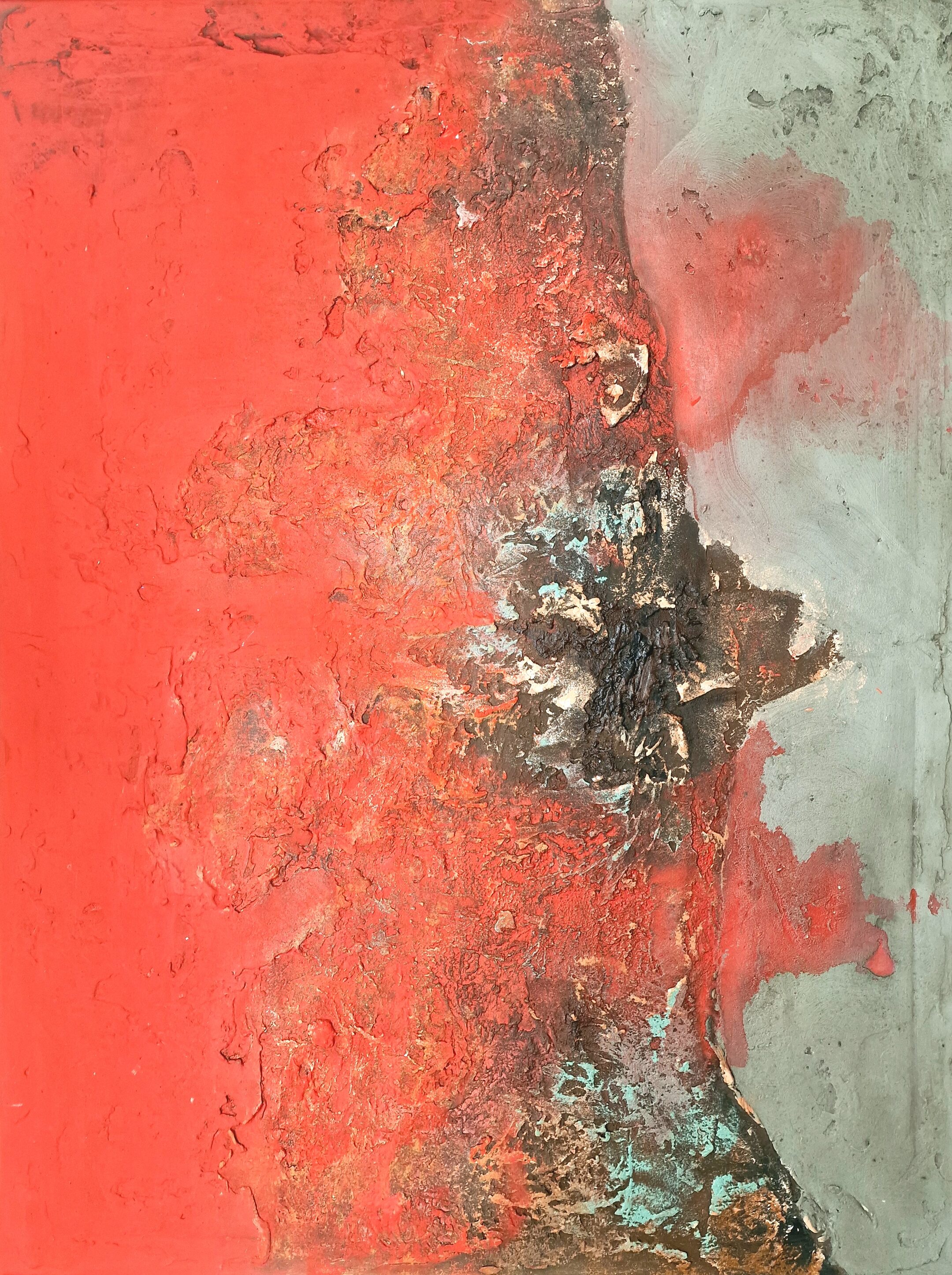 roter bruch, Gesamtansicht