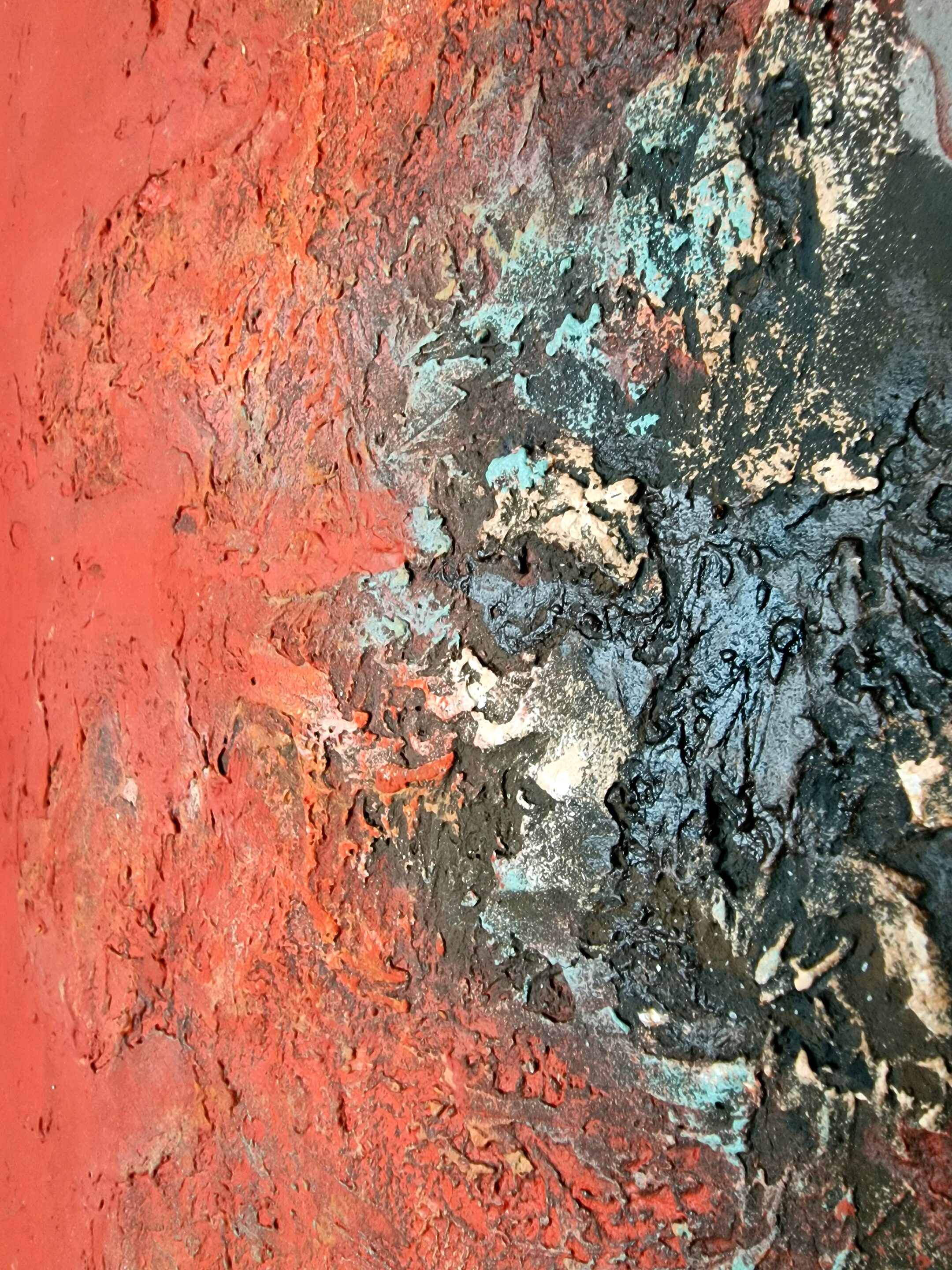 roter bruch, Detailaufnahme