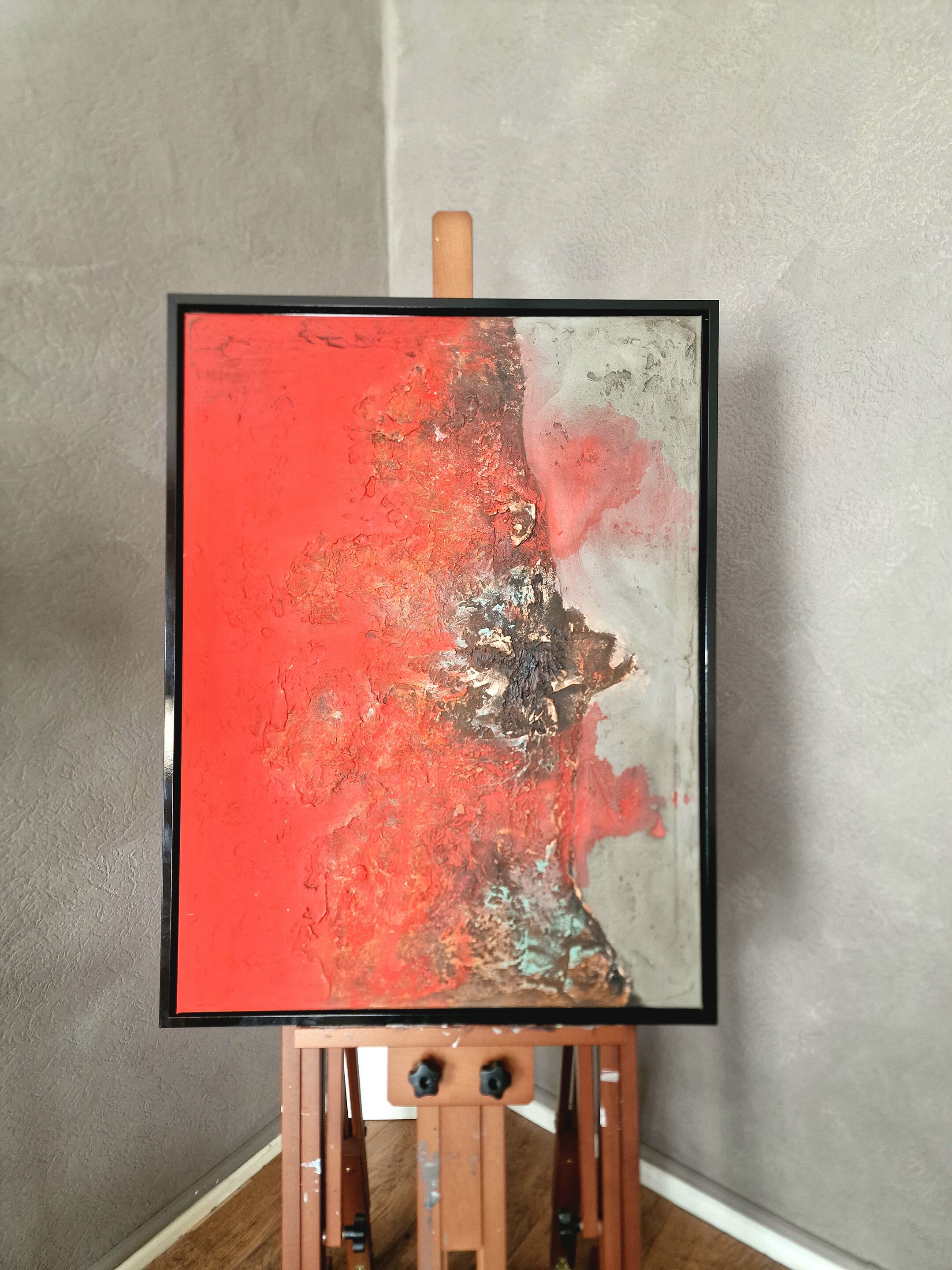 roter bruch, Detailaufnahme