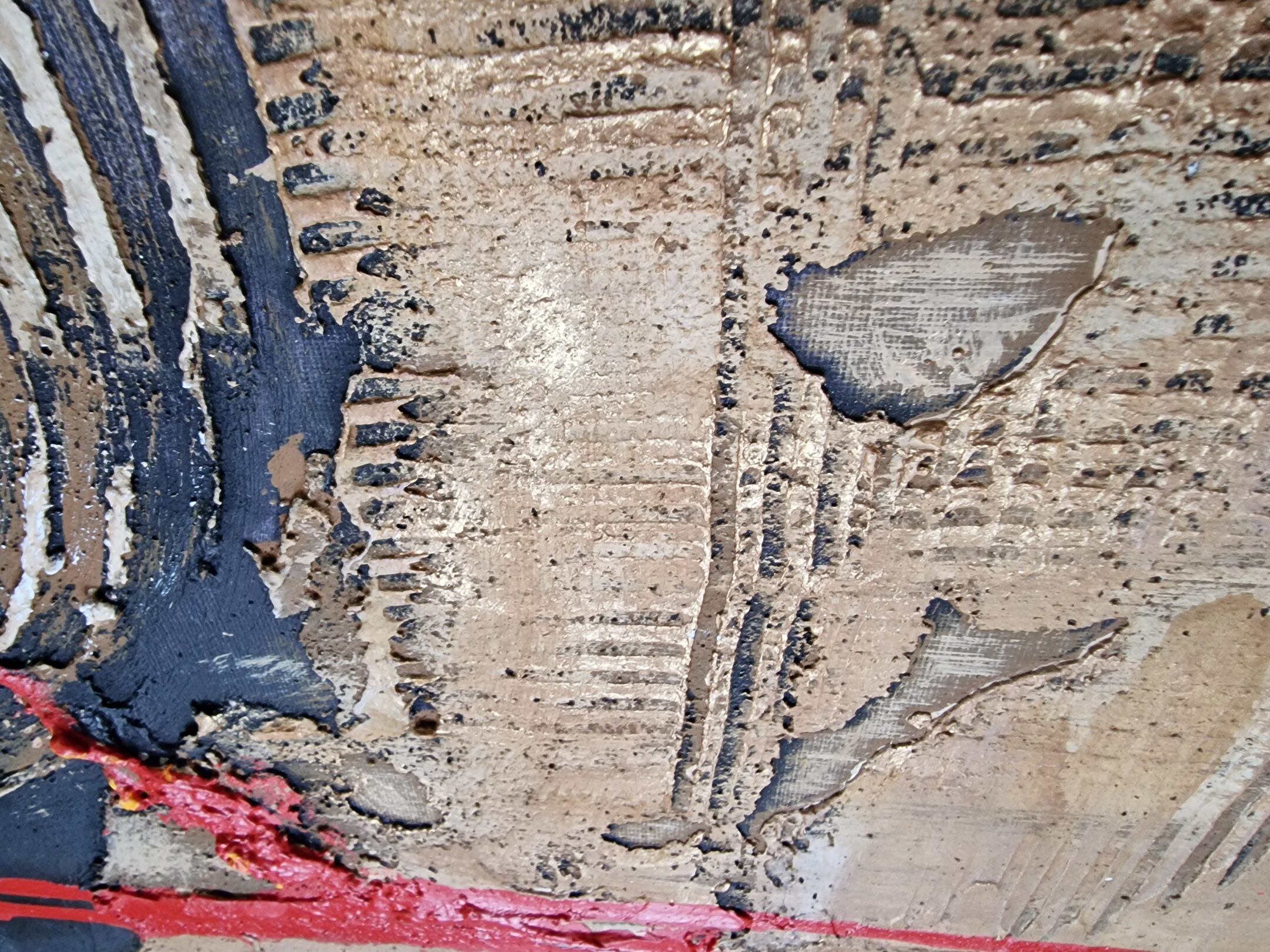 Störlinie, Detailaufnahme