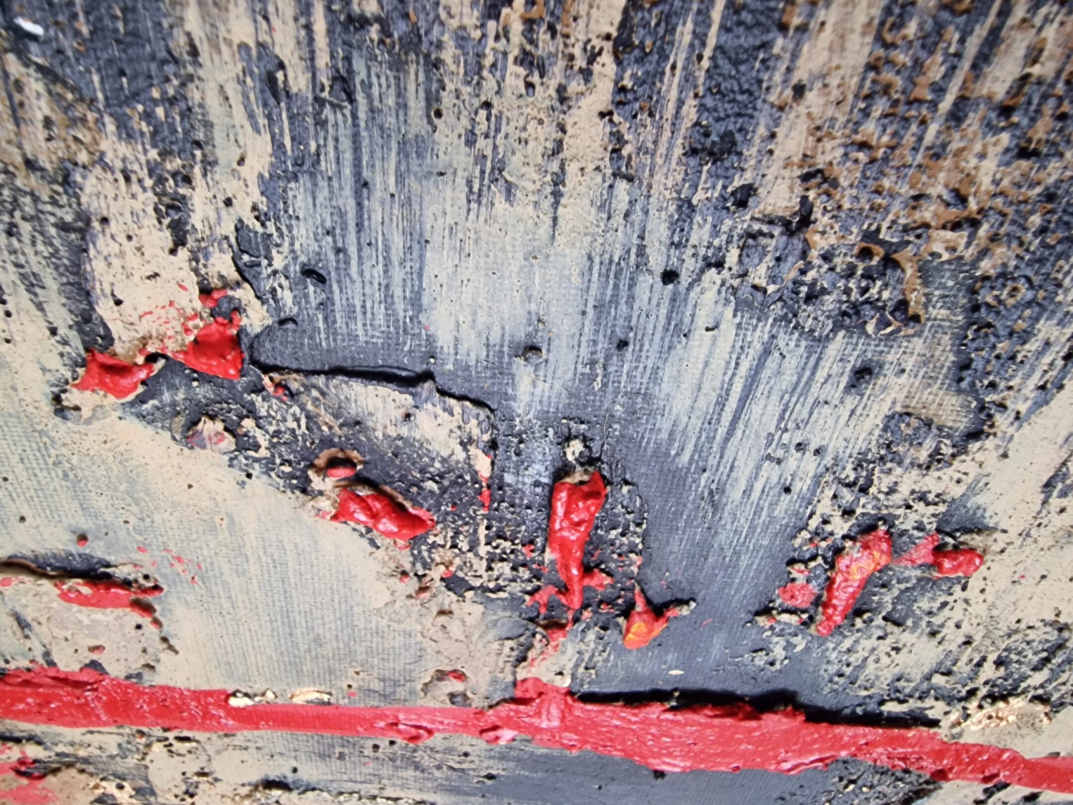 Störlinie, Detailaufnahme