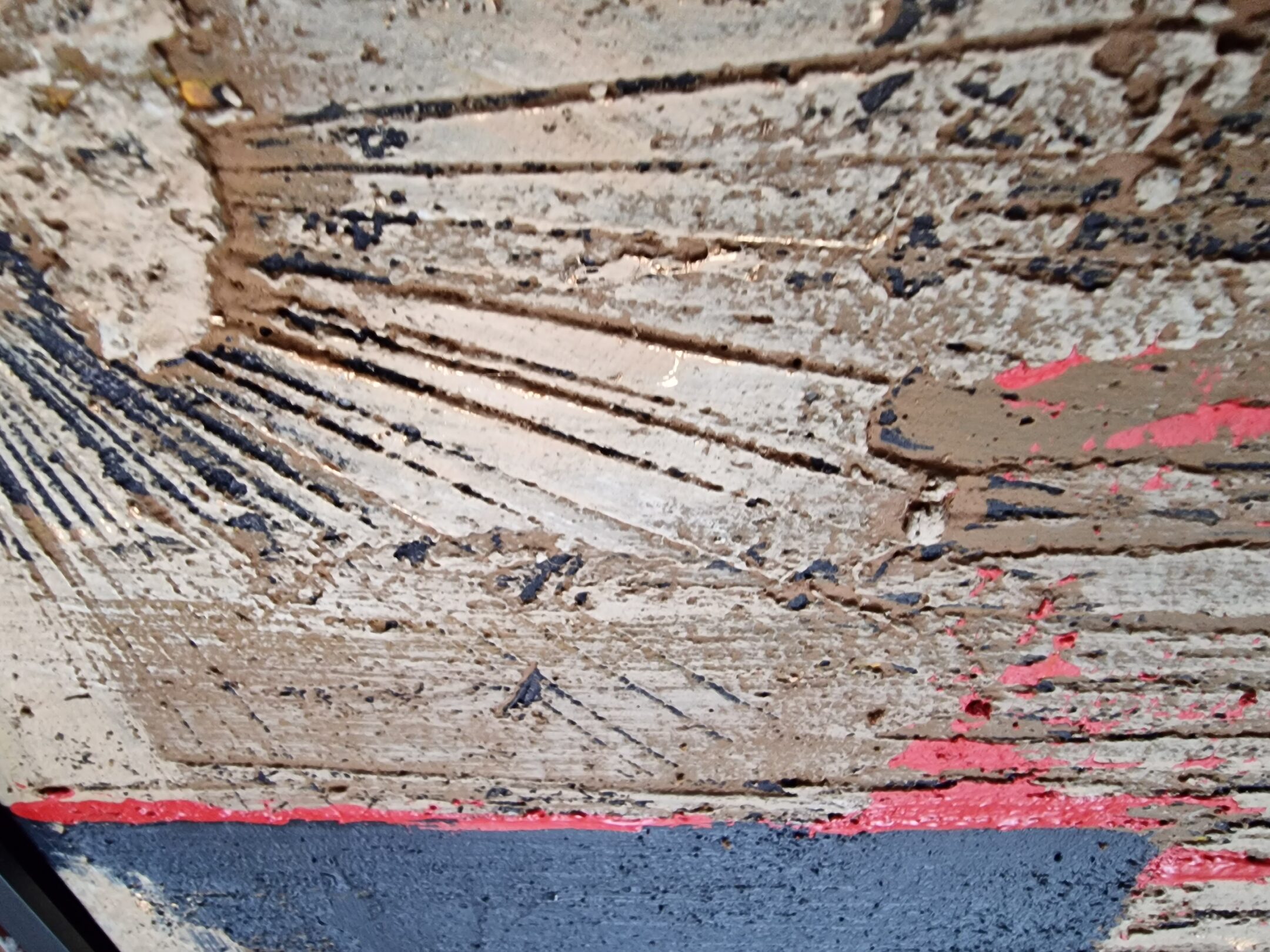 Störlinie, Detailaufnahme