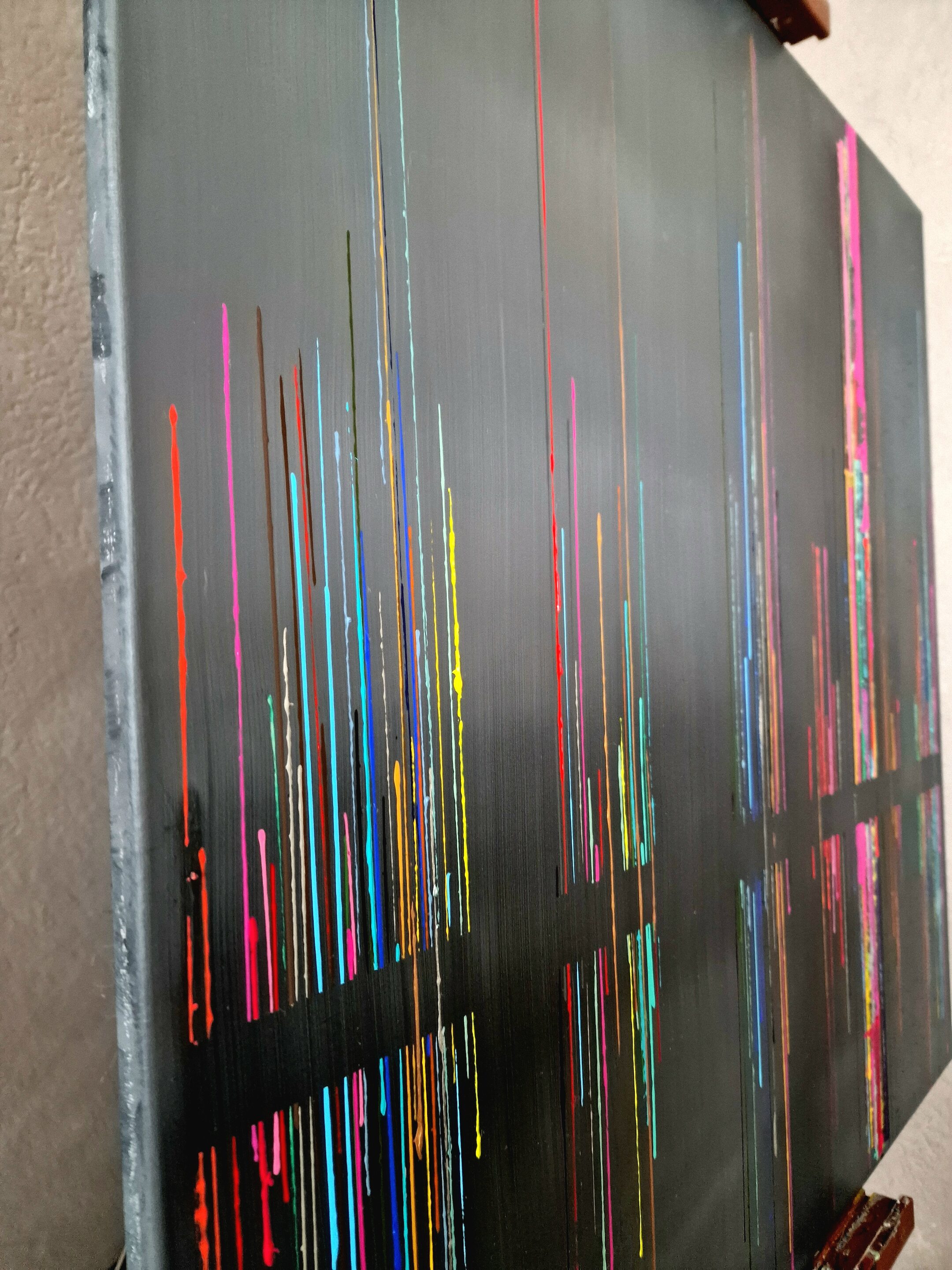 impulszone, Detailaufnahme