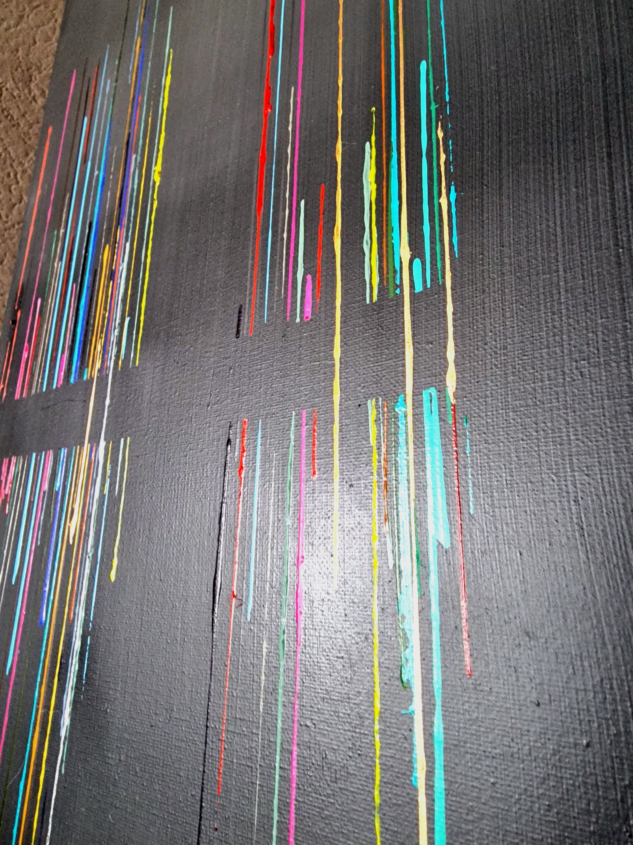 impulszone, Detailaufnahme