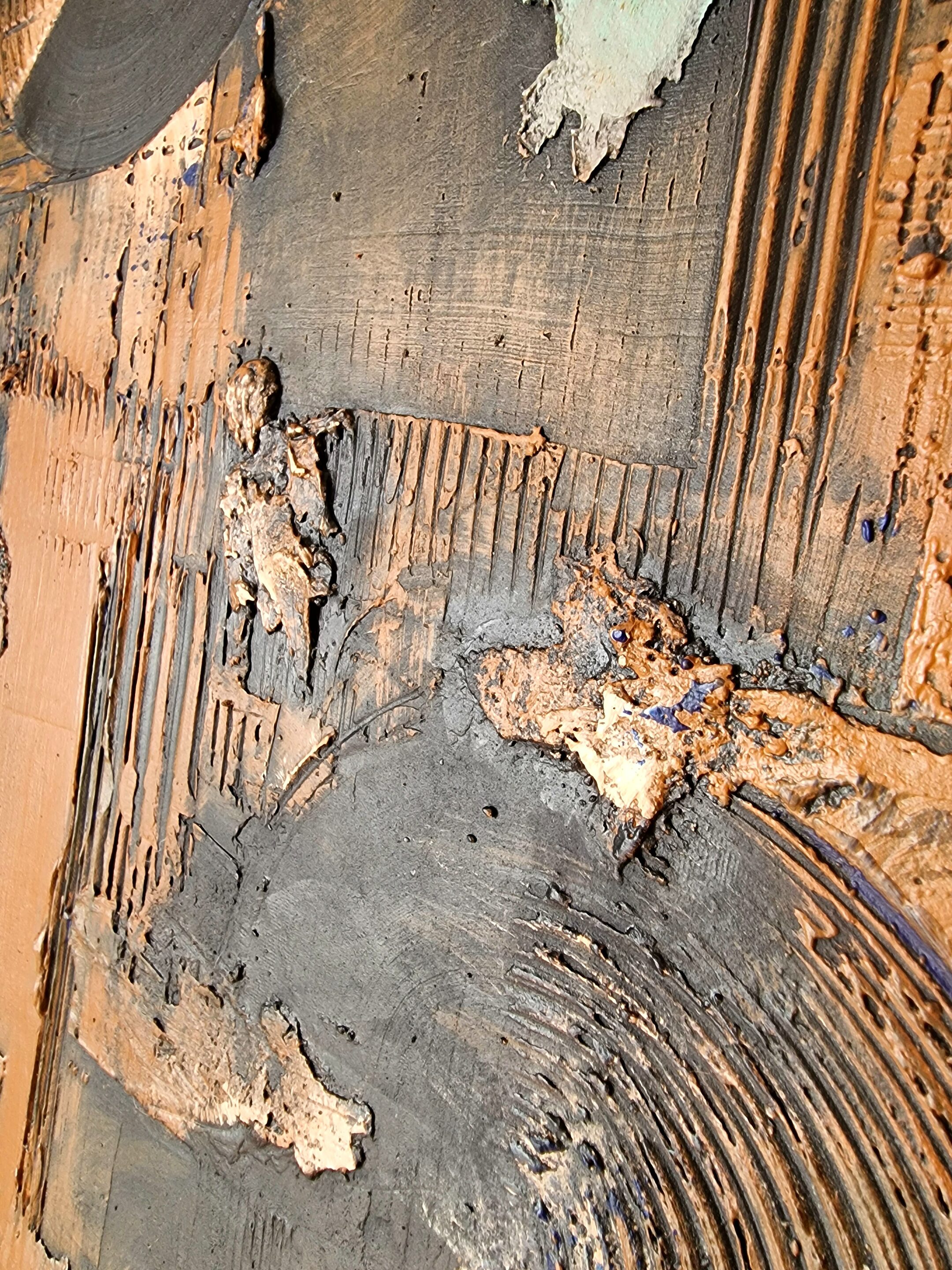 kupferhaut, Detailaufnahme