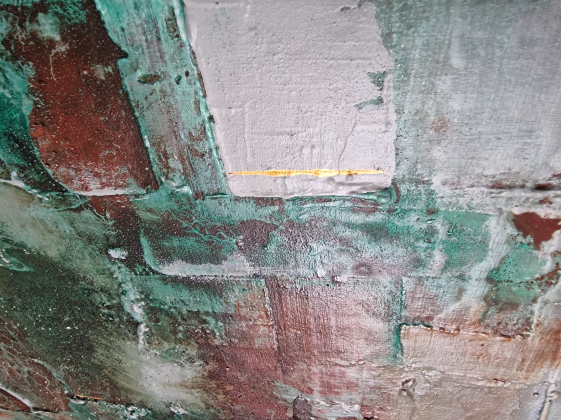 erdruhe, Detailaufnahme