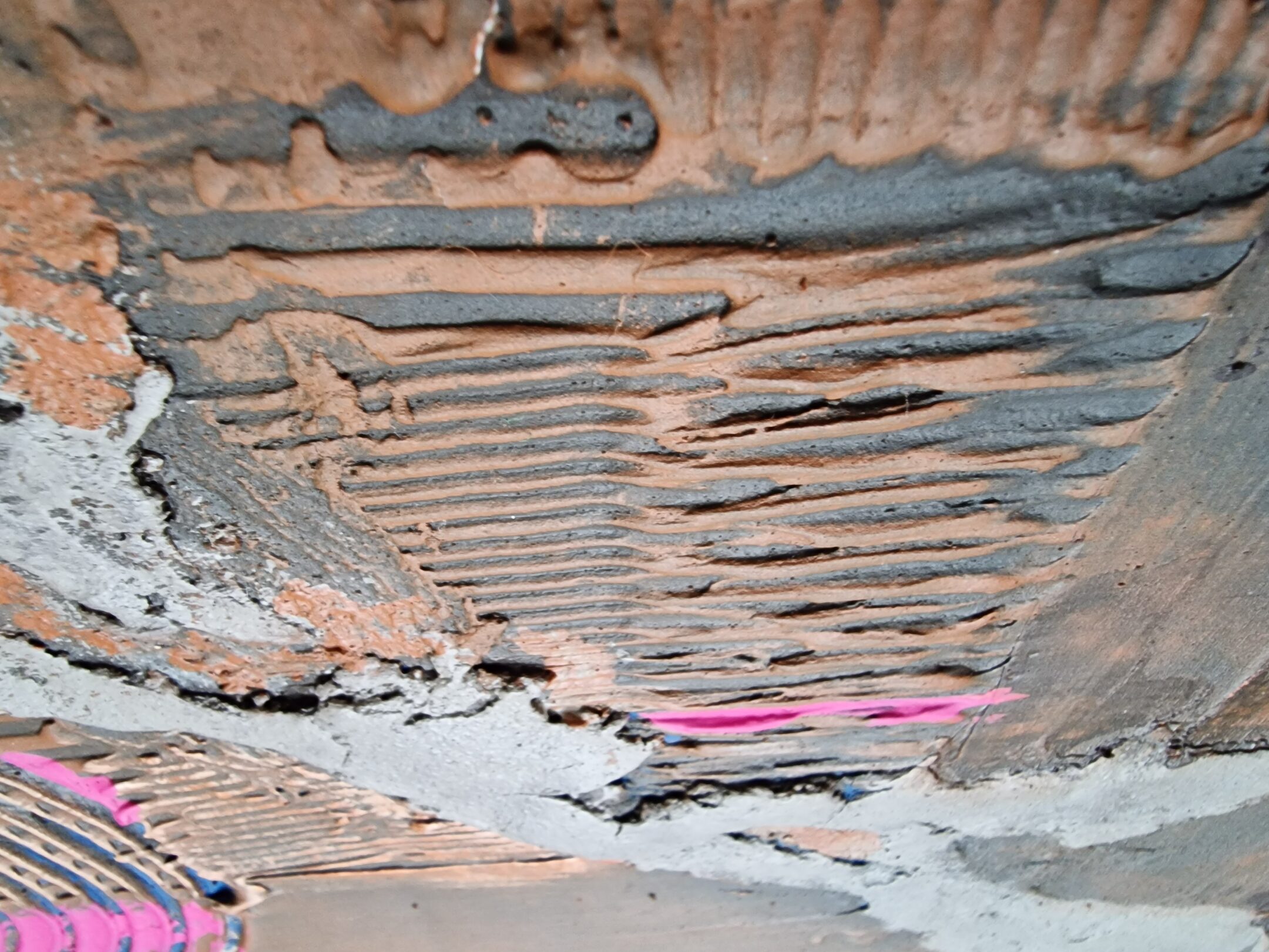 Kreisspur, Detailaufnahme