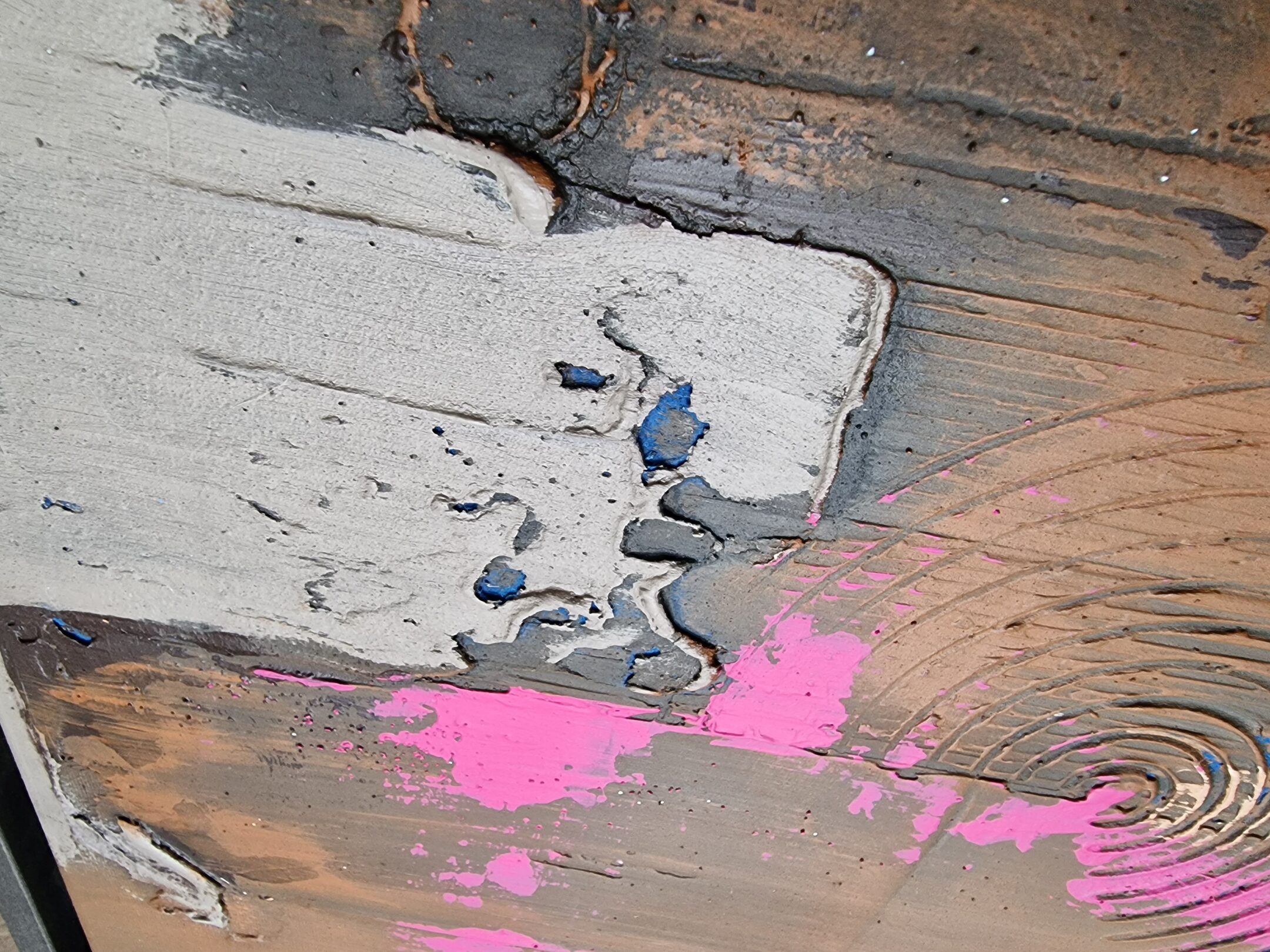 Kreisspur, Detailaufnahme