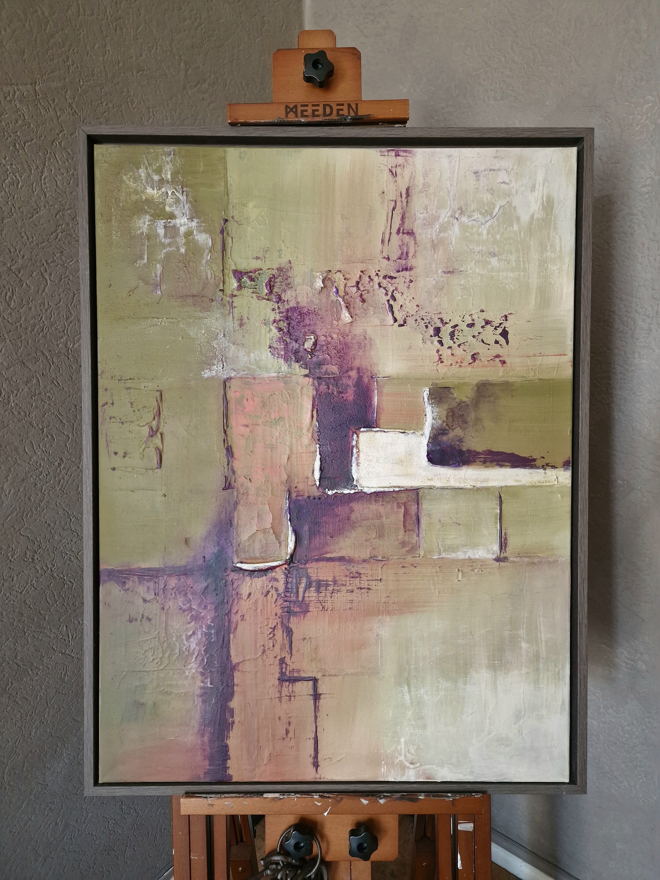 Zwischen den Schichten, Detailaufnahme