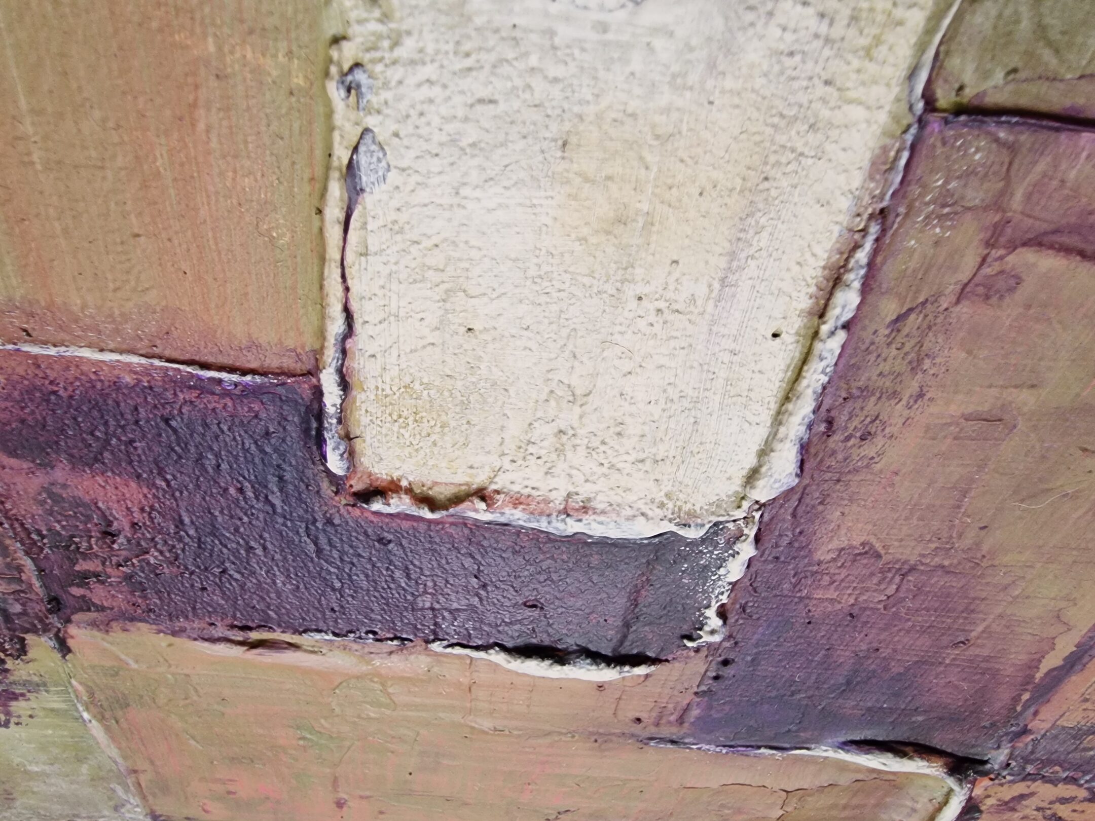 Zwischen den Schichten, Detailaufnahme