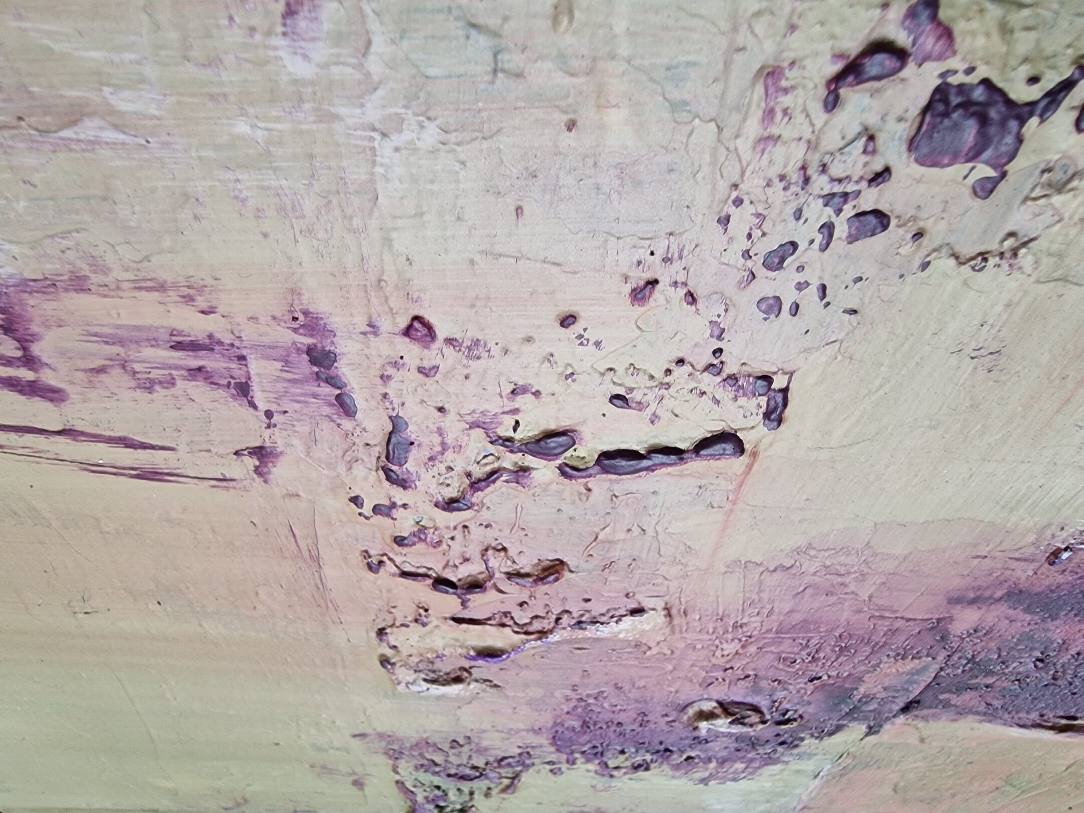 Zwischen den Schichten, Detailaufnahme