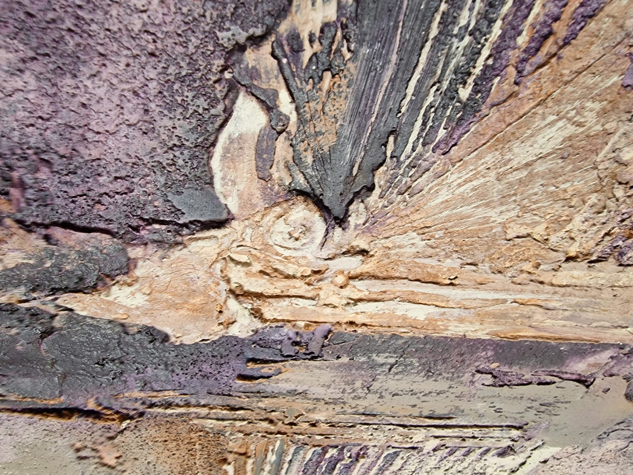 Lichtkern, Detailaufnahme