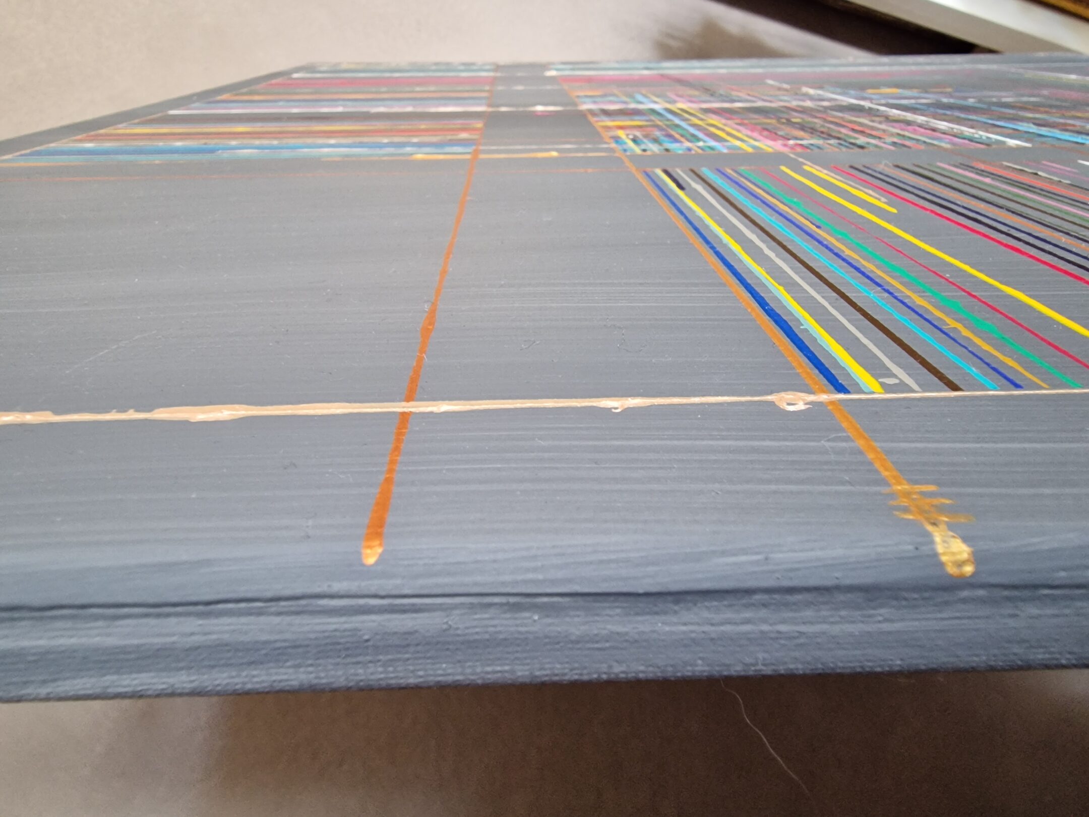 Impulsnetz, Detailaufnahme