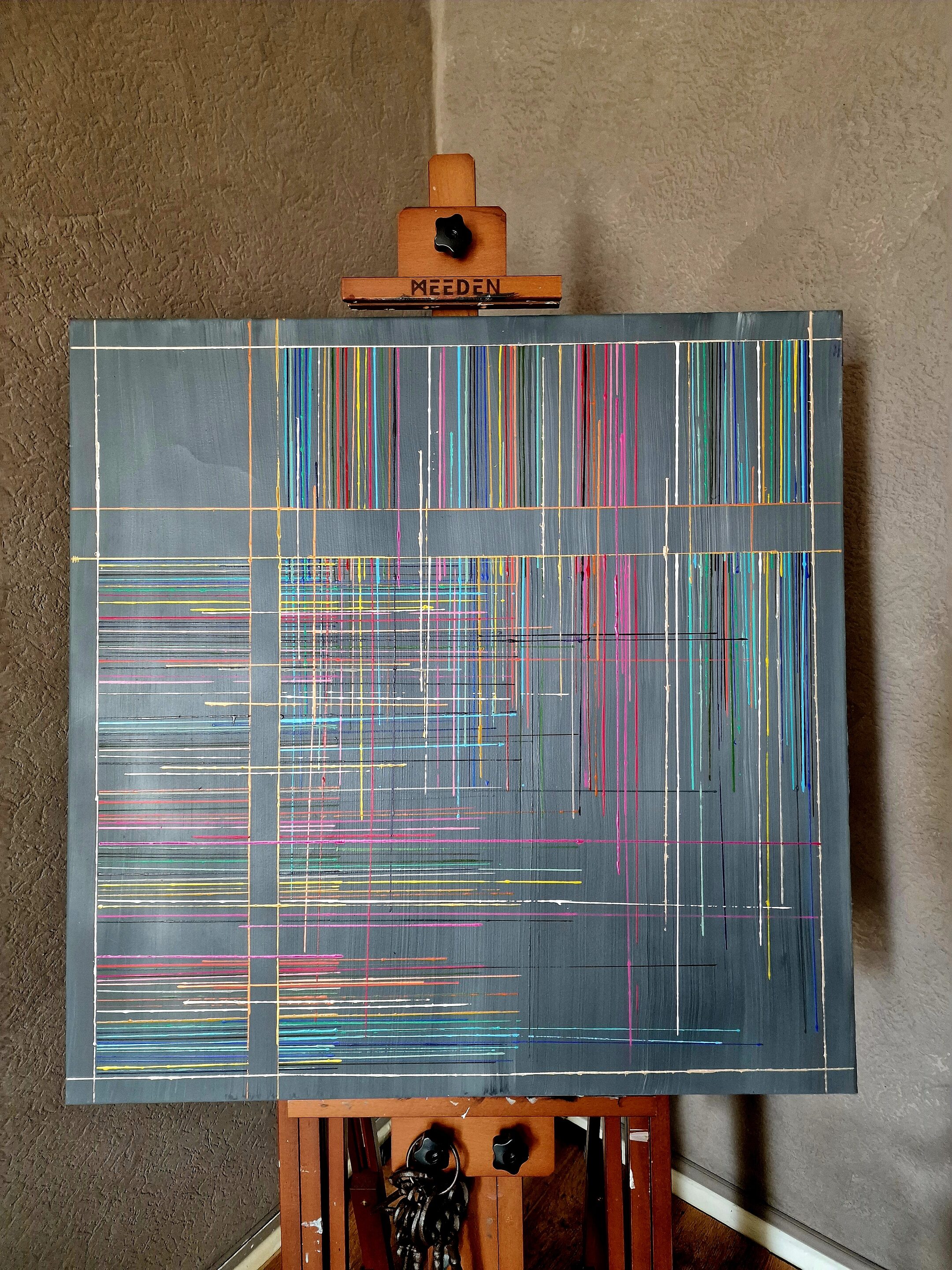 Impulsnetz, Detailaufnahme