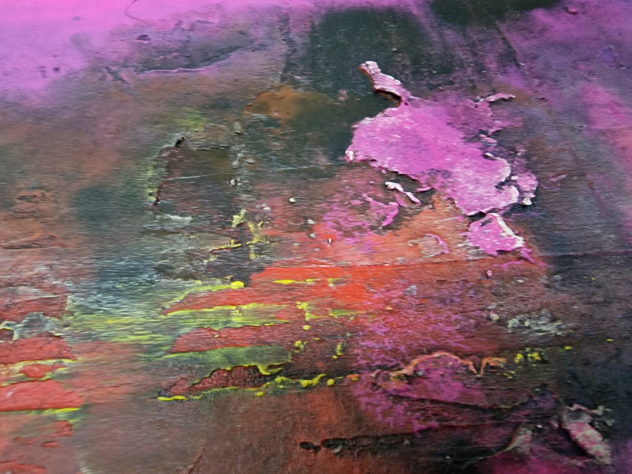 Glutblüte, Detailaufnahme