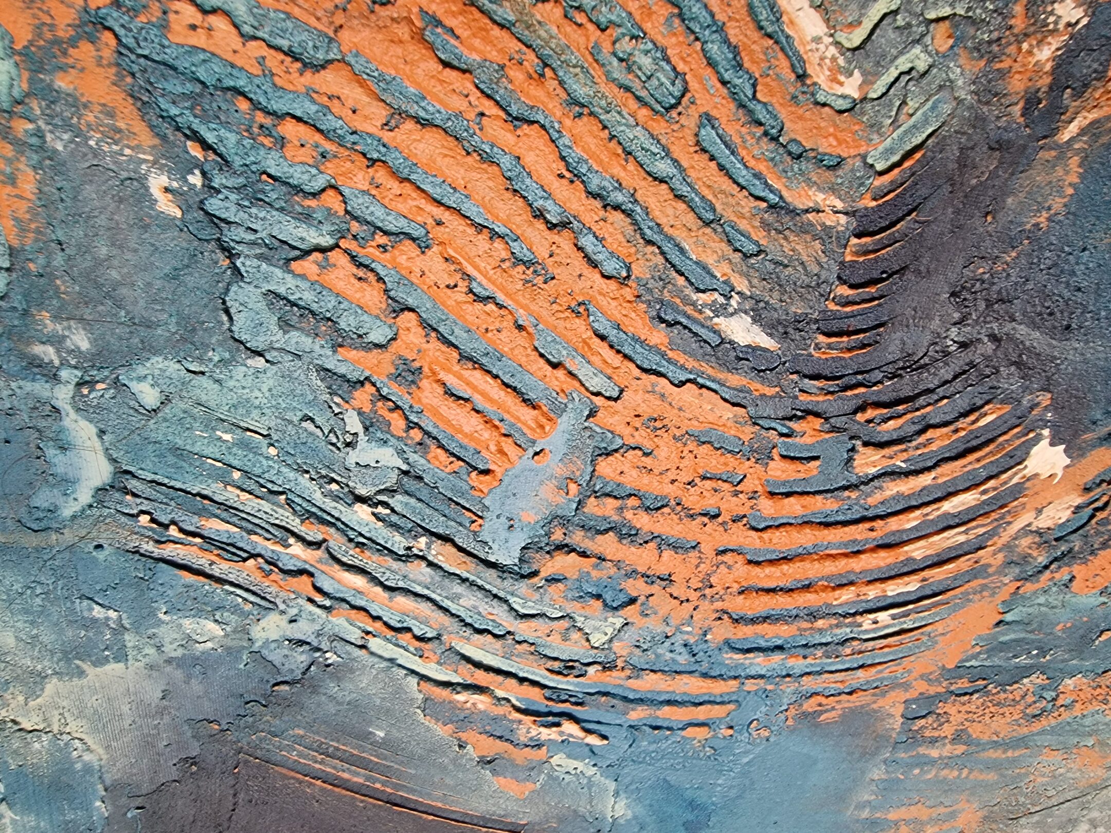 Wellenstrahl, Detailaufnahme