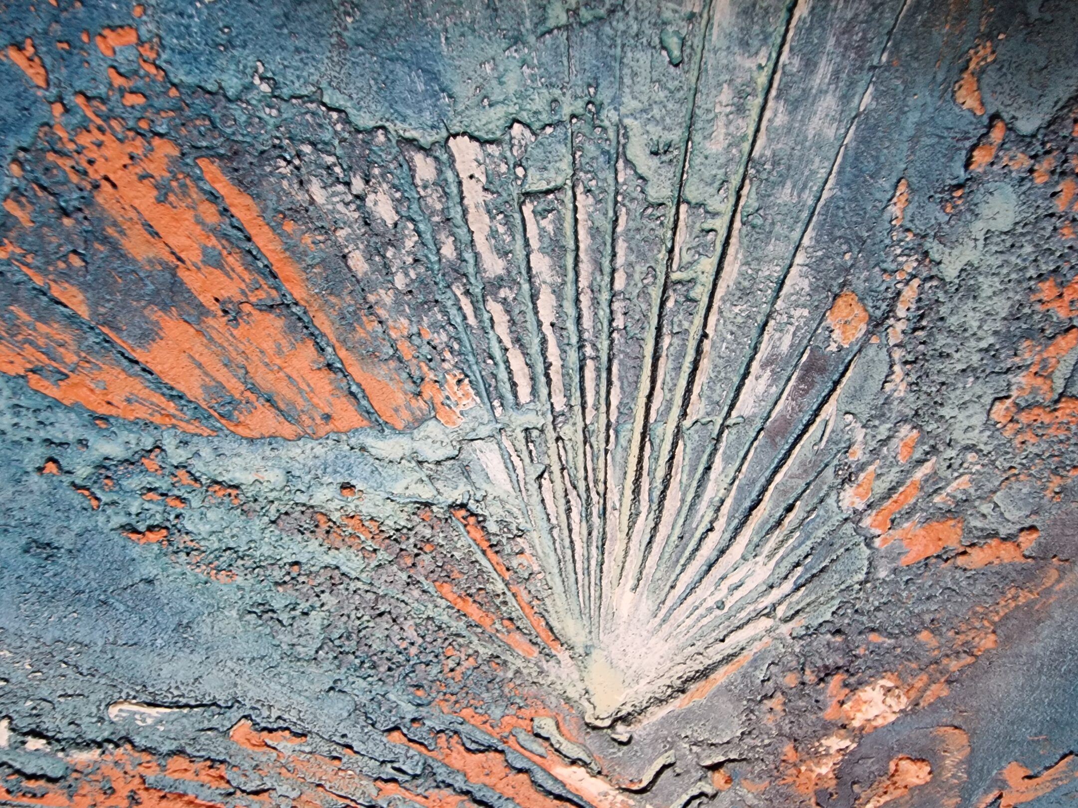 Wellenstrahl, Detailaufnahme