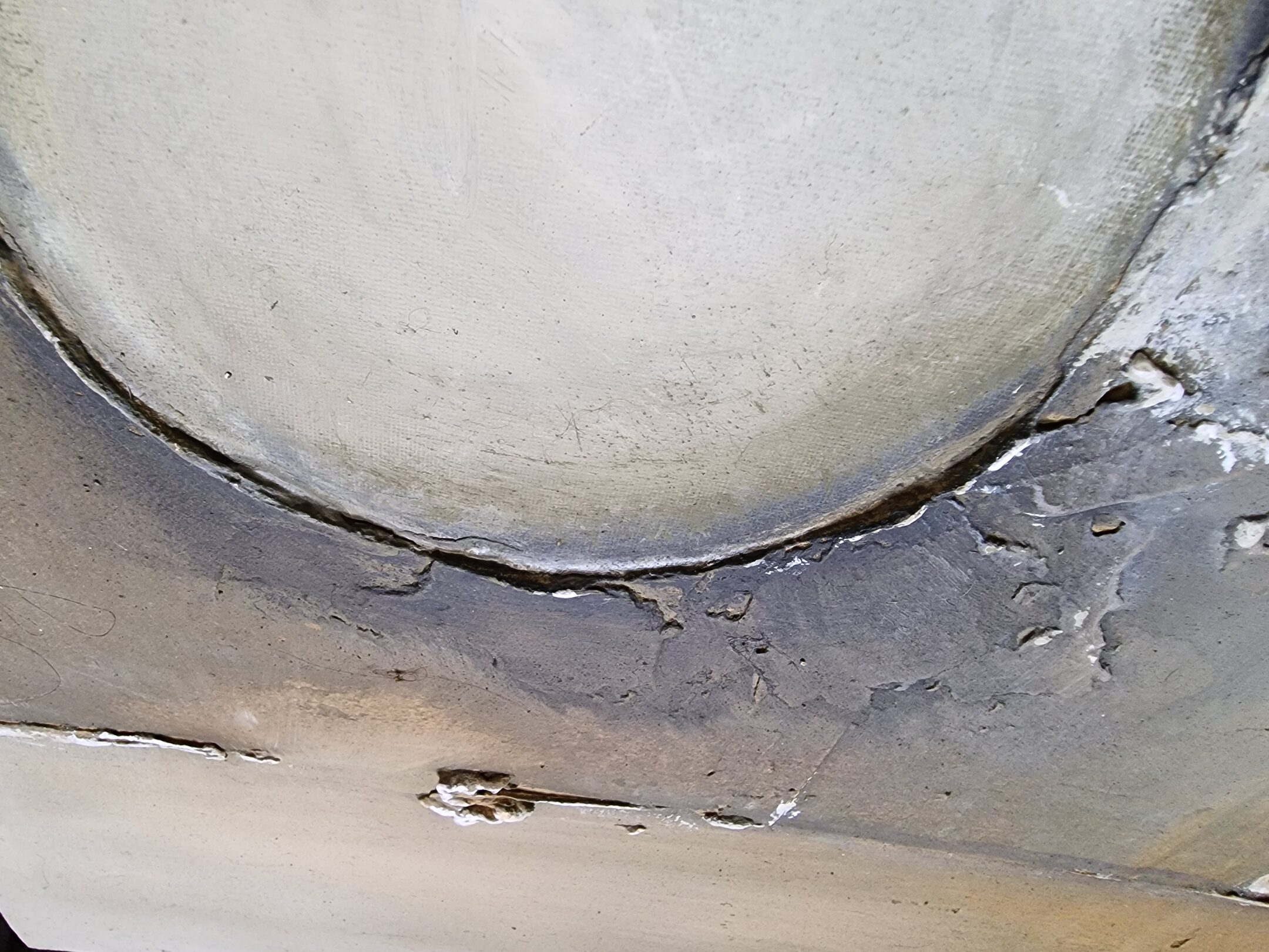 stiller Kreis, Detailaufnahme