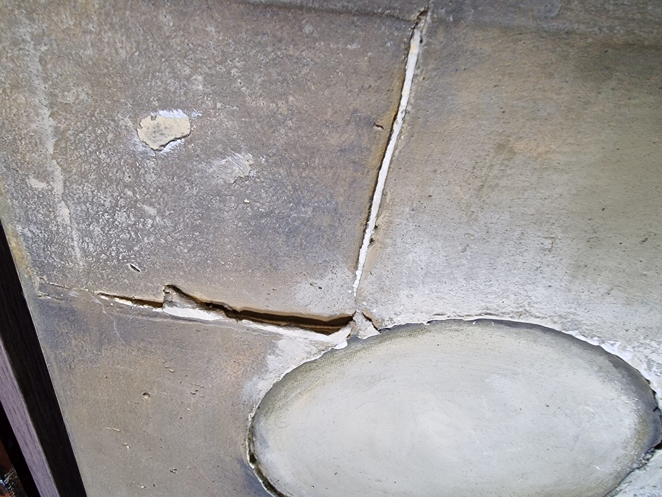 stiller Kreis, Detailaufnahme