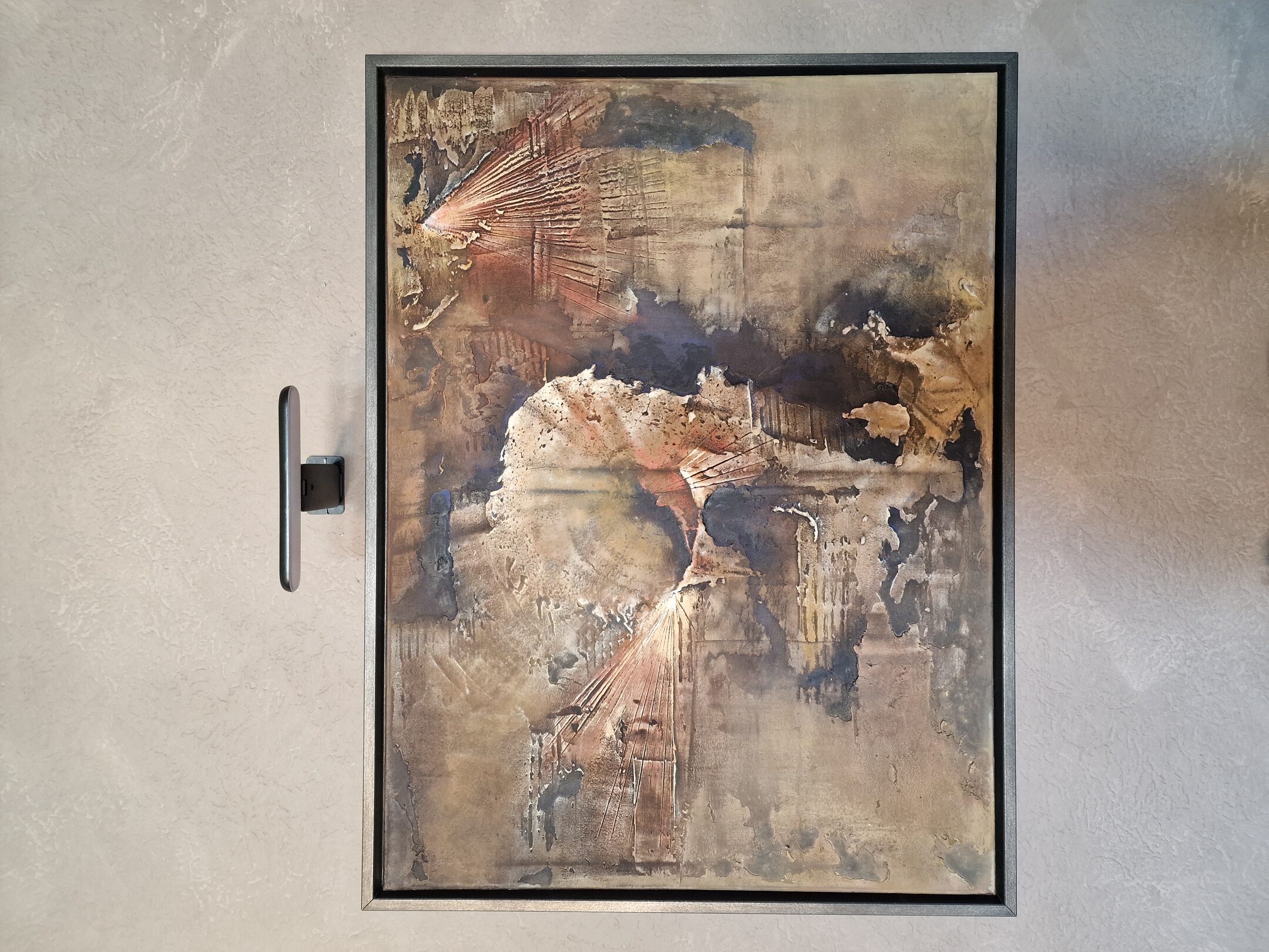 zwischen Licht und Stein, Detailaufnahme