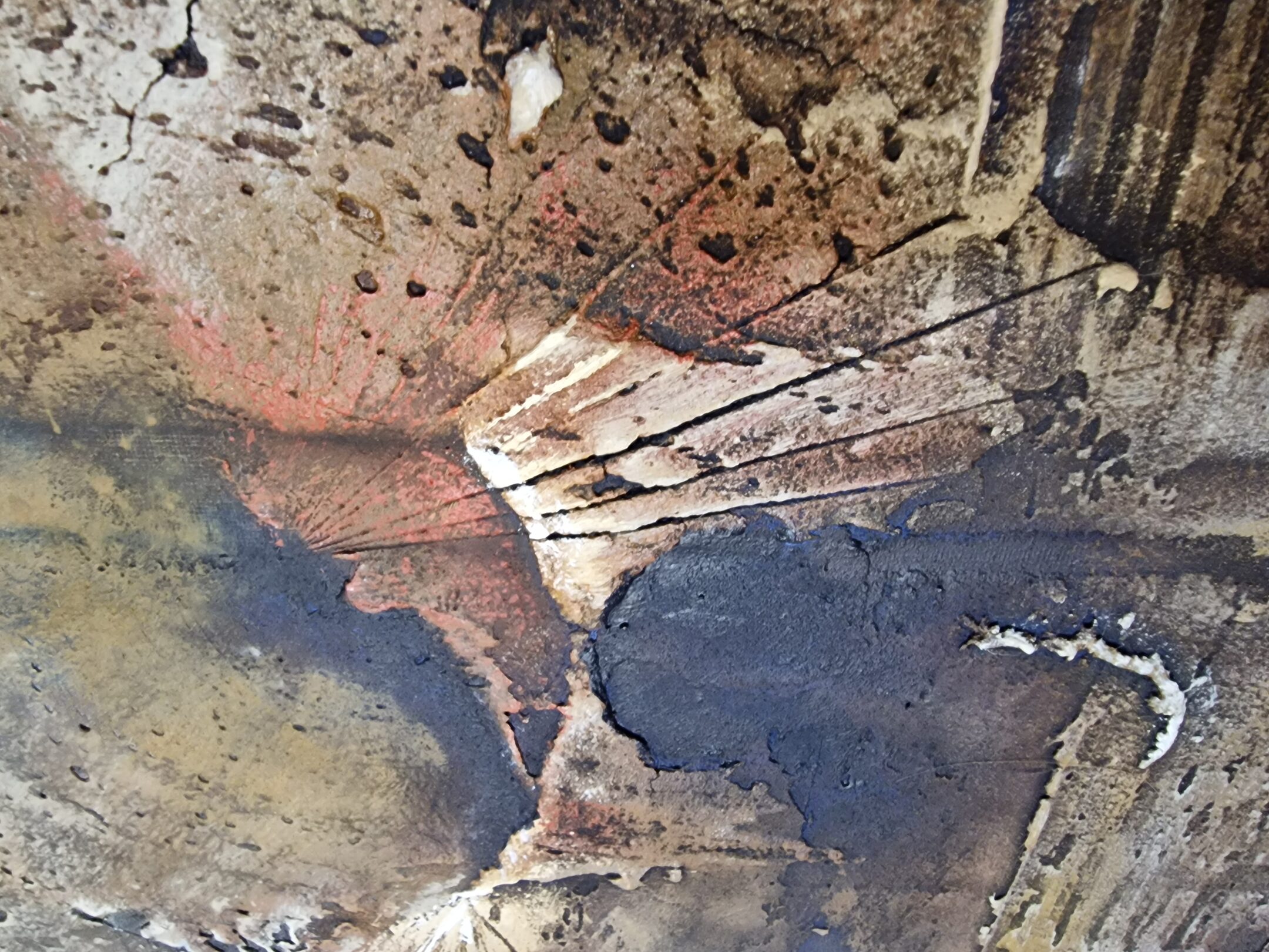 zwischen Licht und Stein, Detailaufnahme