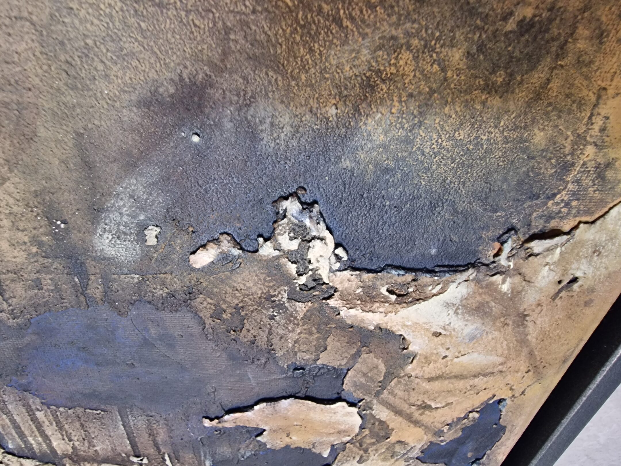 zwischen Licht und Stein, Detailaufnahme