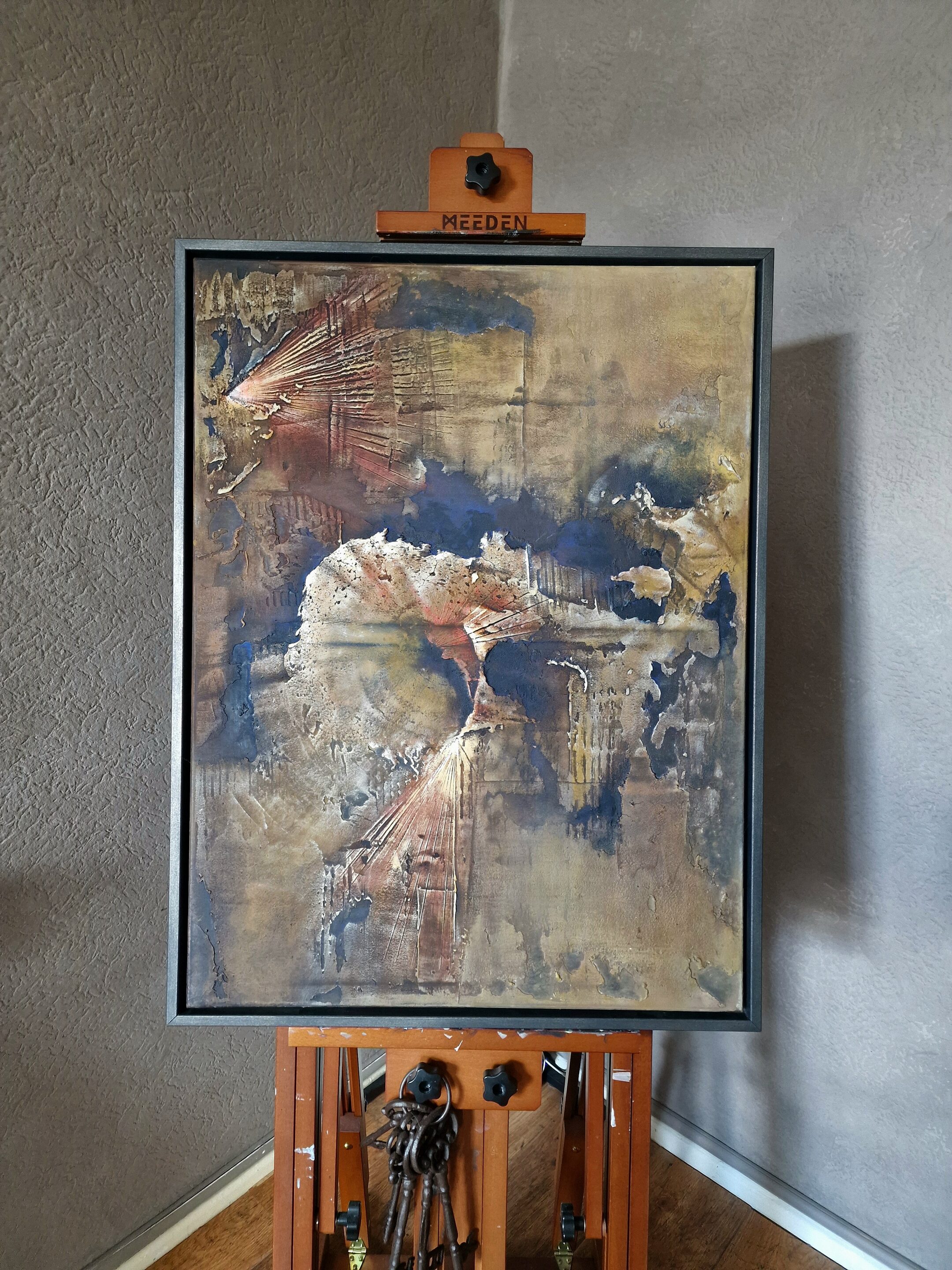 zwischen Licht und Stein, Detailaufnahme