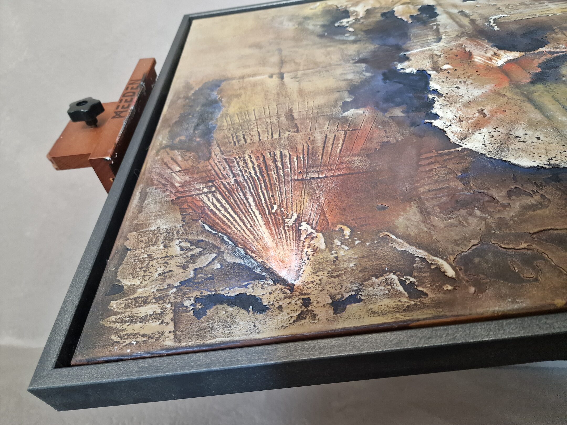 zwischen Licht und Stein, Detailaufnahme