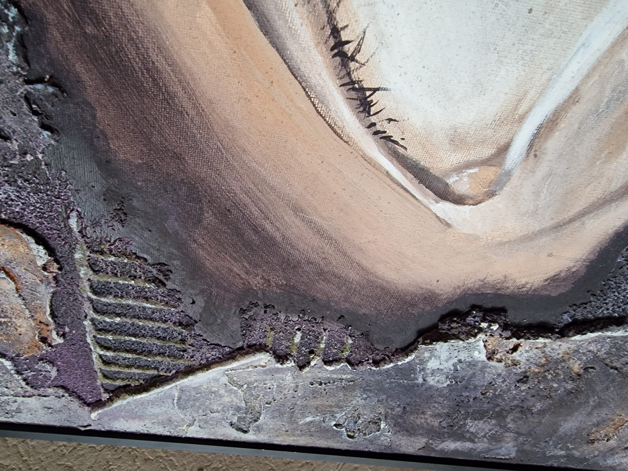 Augenblick, Detailaufnahme