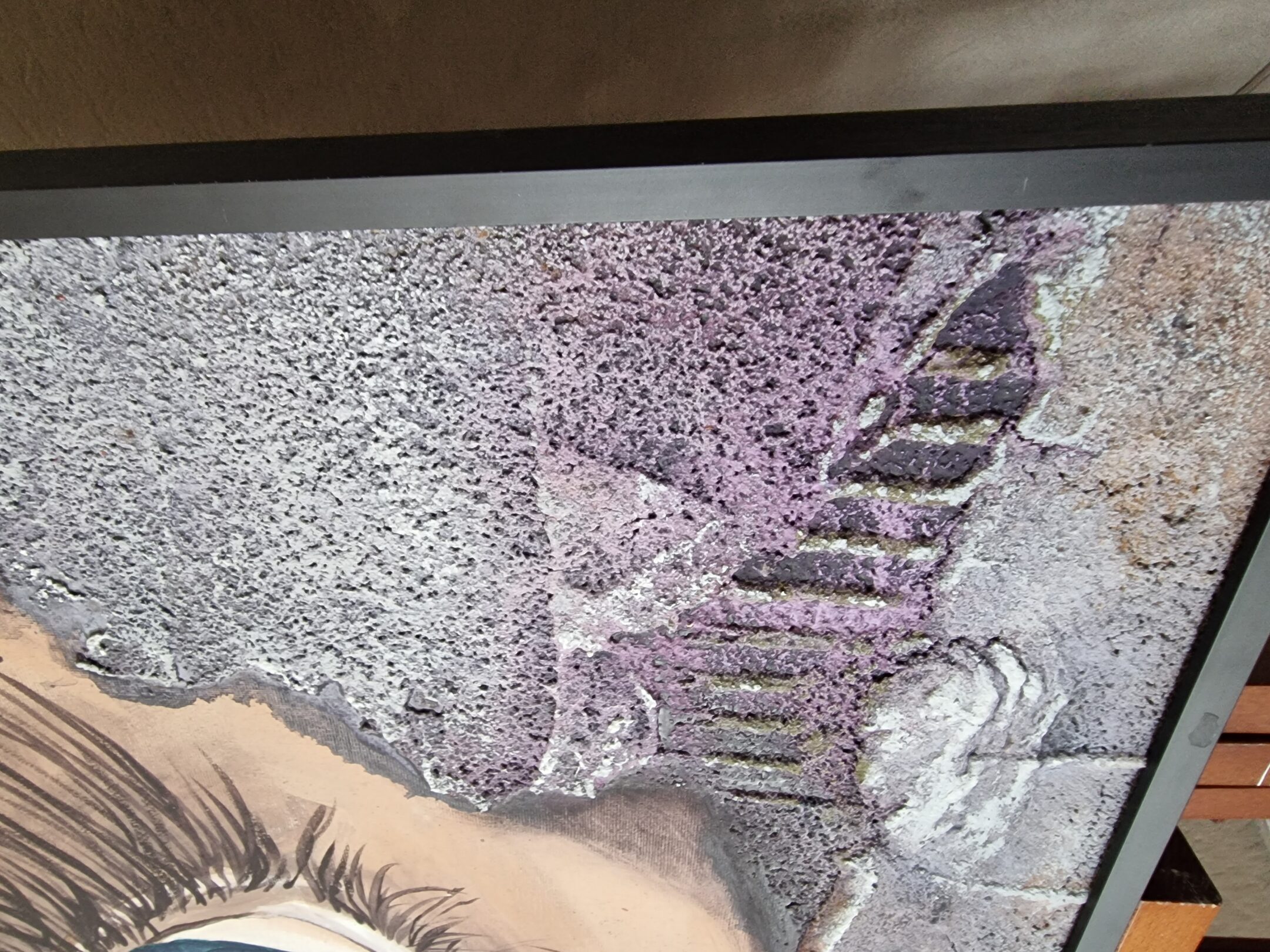 Augenblick, Detailaufnahme