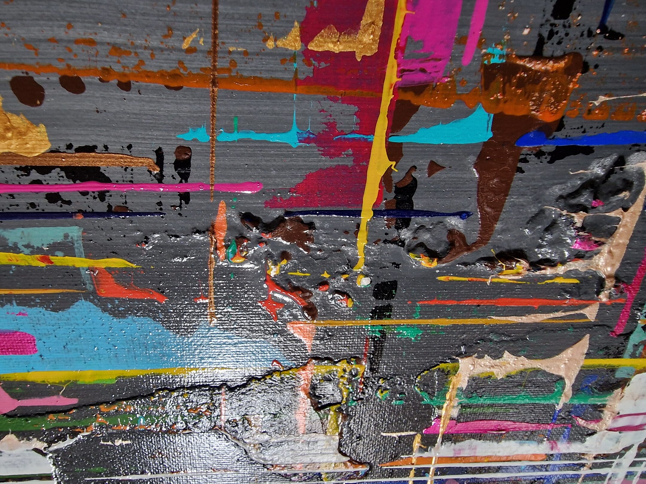 Lichtmatrix, Detailaufnahme