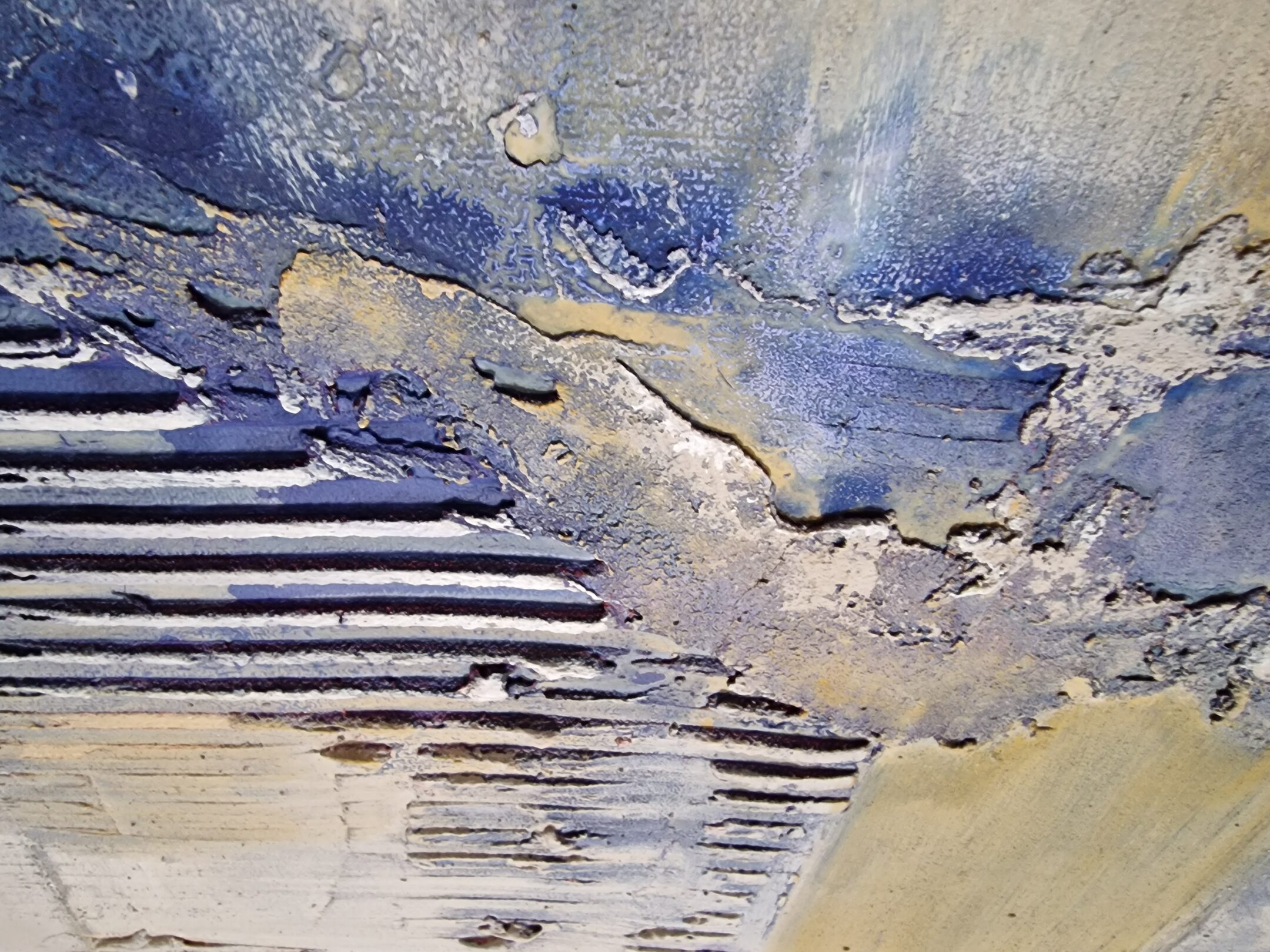 Lichter Pfad, Detailaufnahme