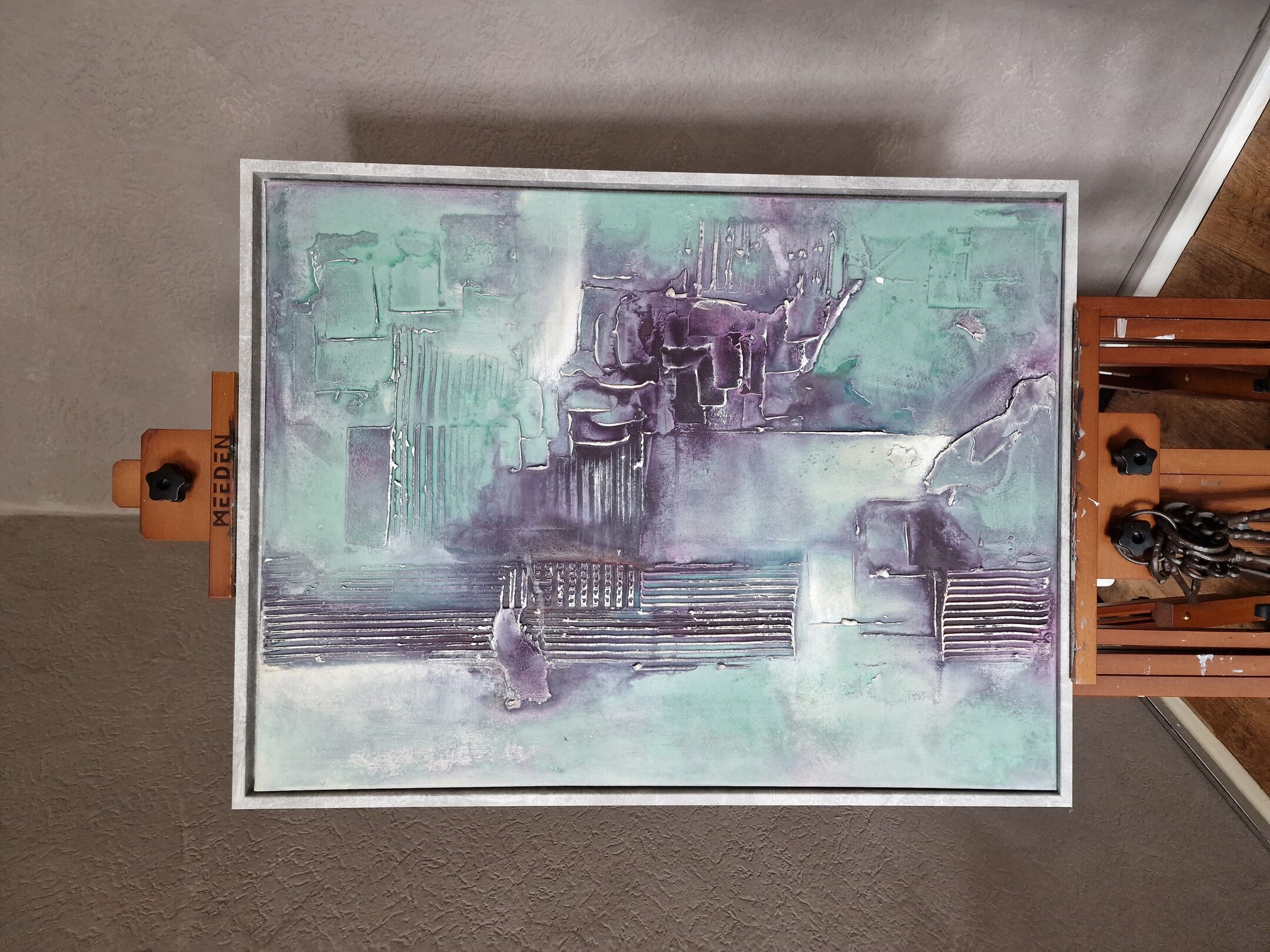Patina der Zeit, Detailaufnahme