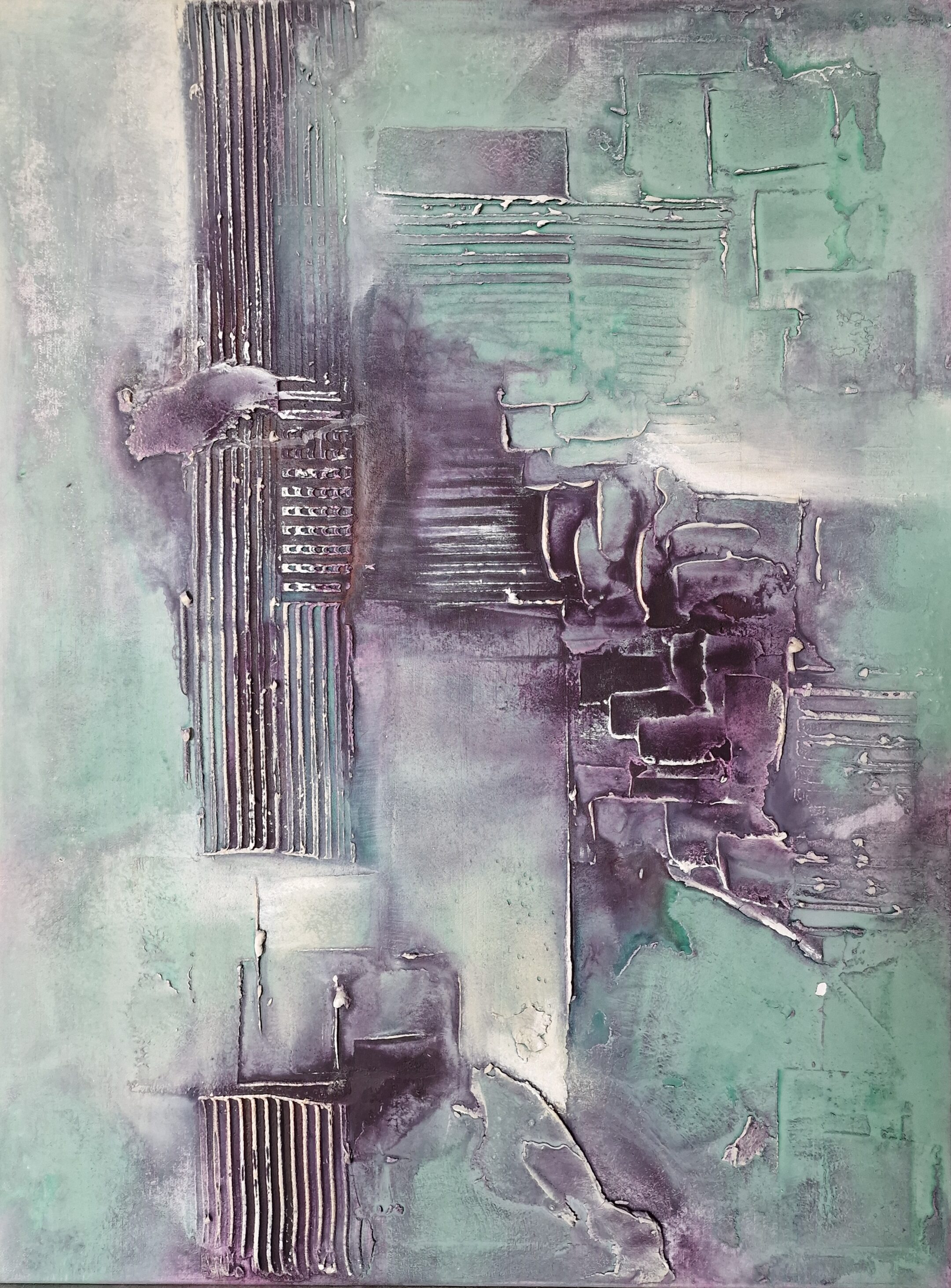 Patina der Zeit, Gesamtansicht