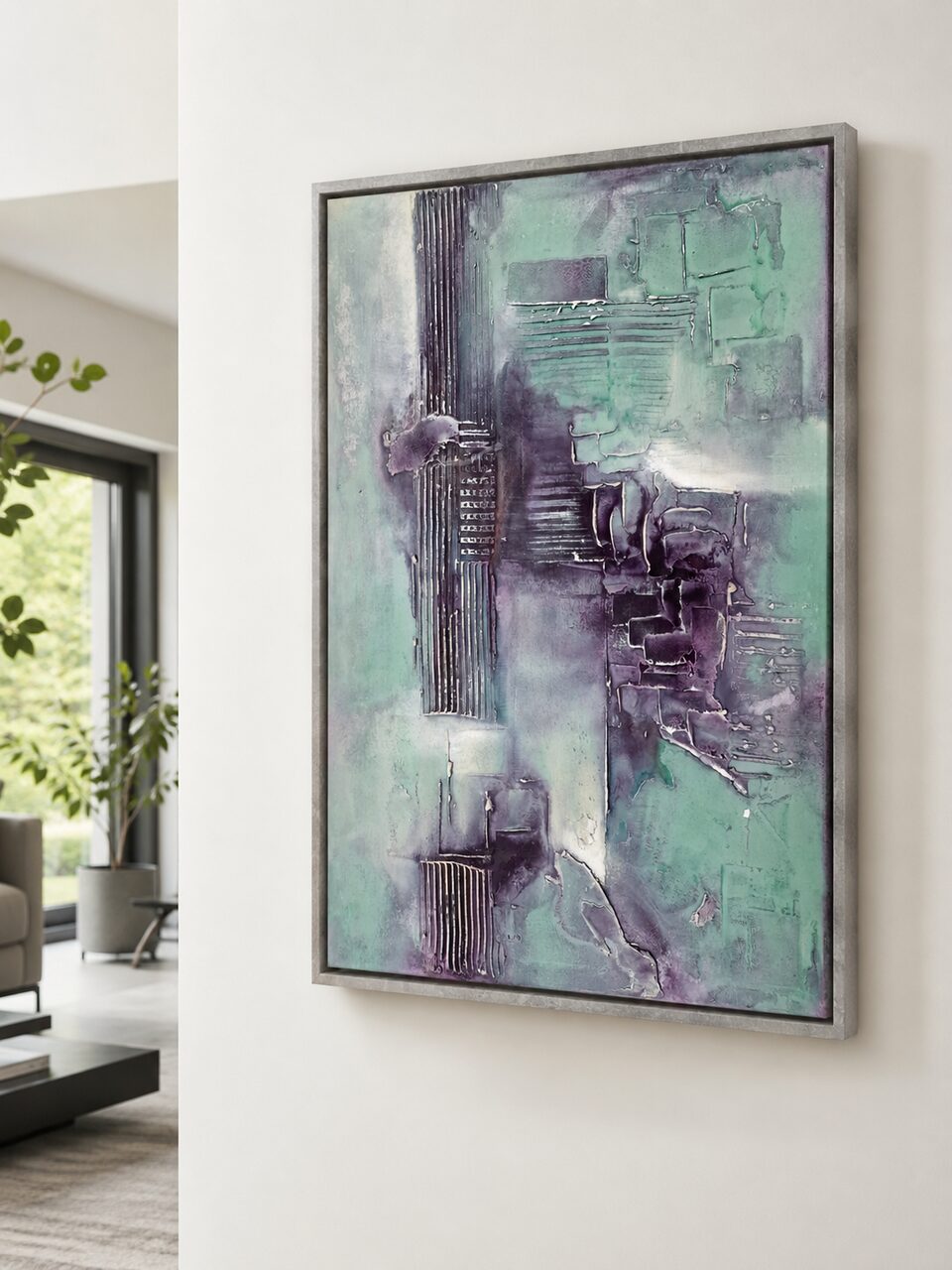 Patina der Zeit, Detailaufnahme