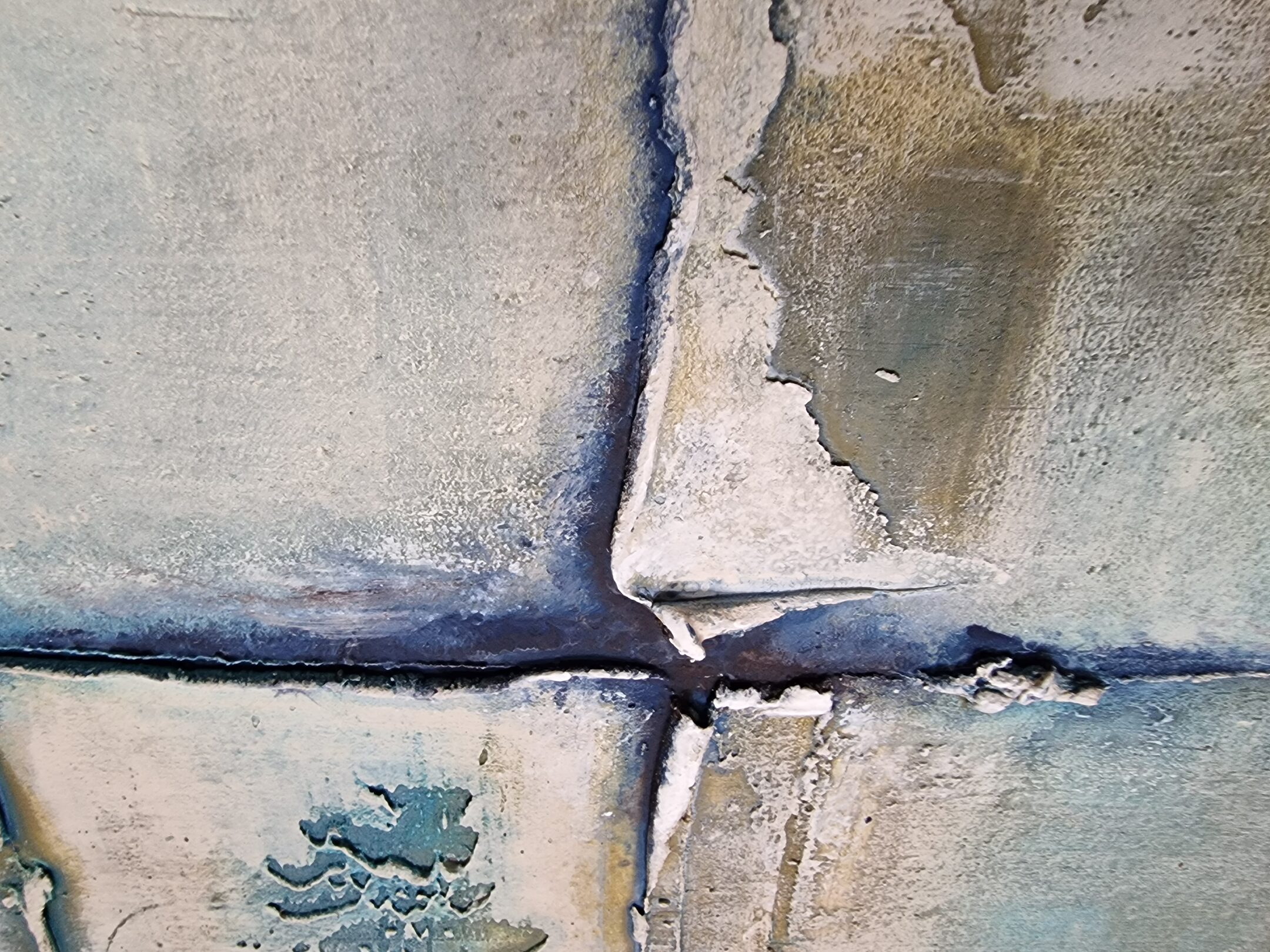 Zwischen den Fugen, Detailaufnahme
