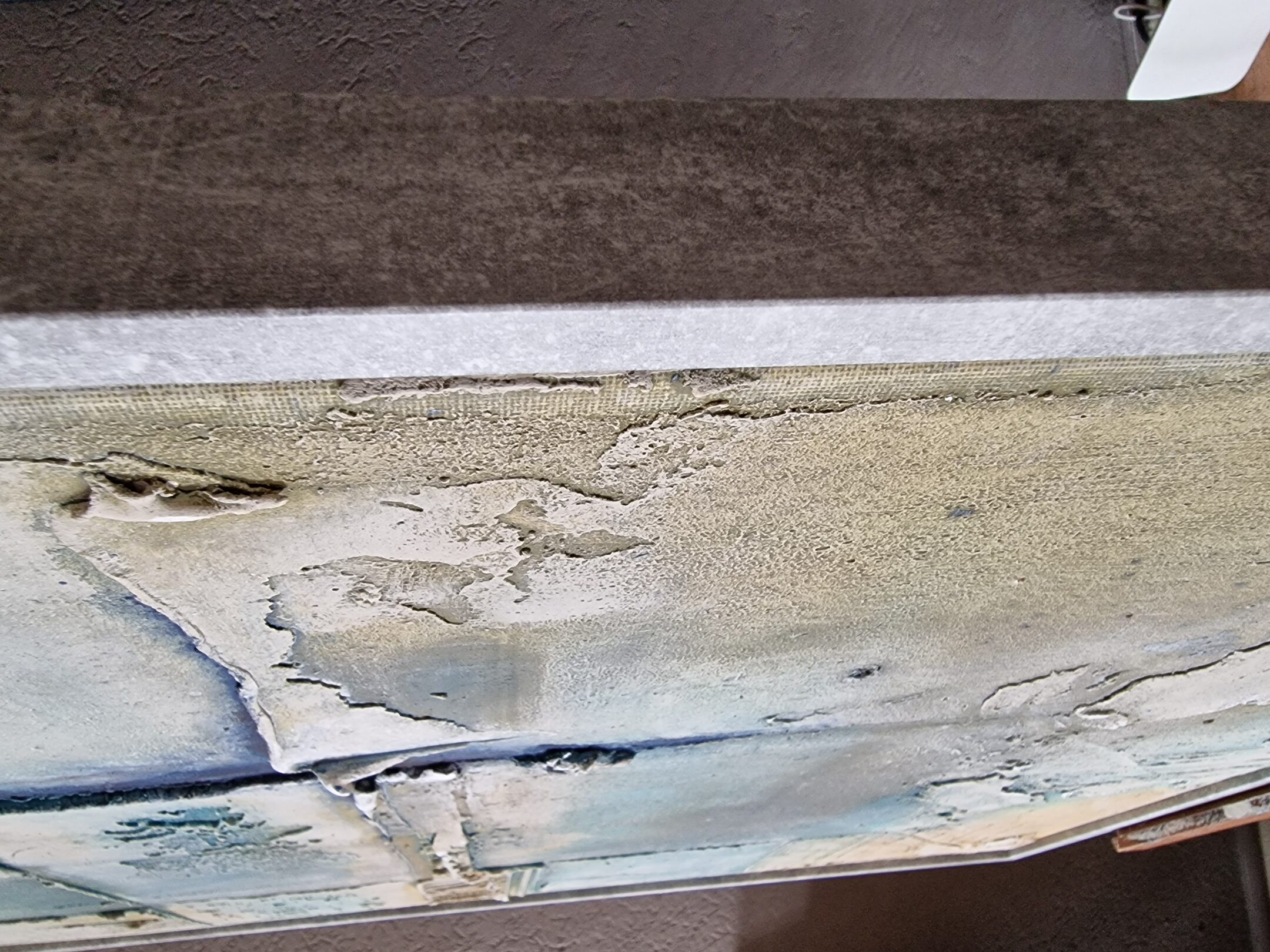Zwischen den Fugen, Detailaufnahme