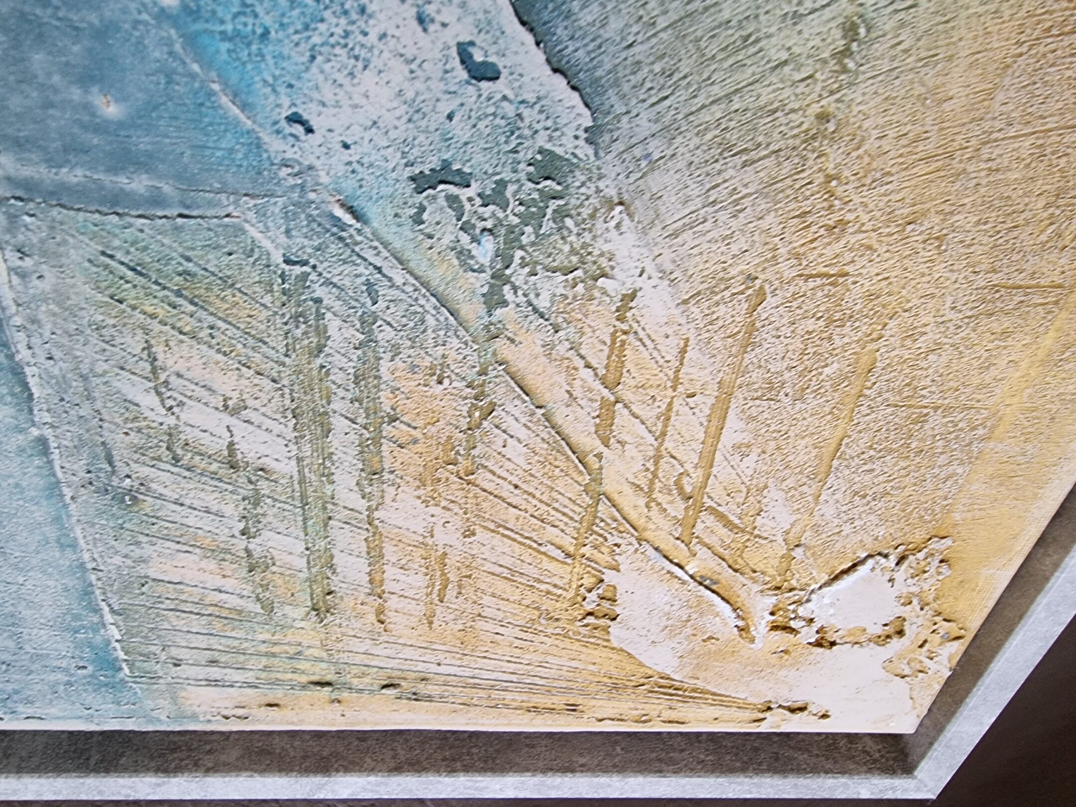 Zwischen den Fugen, Detailaufnahme
