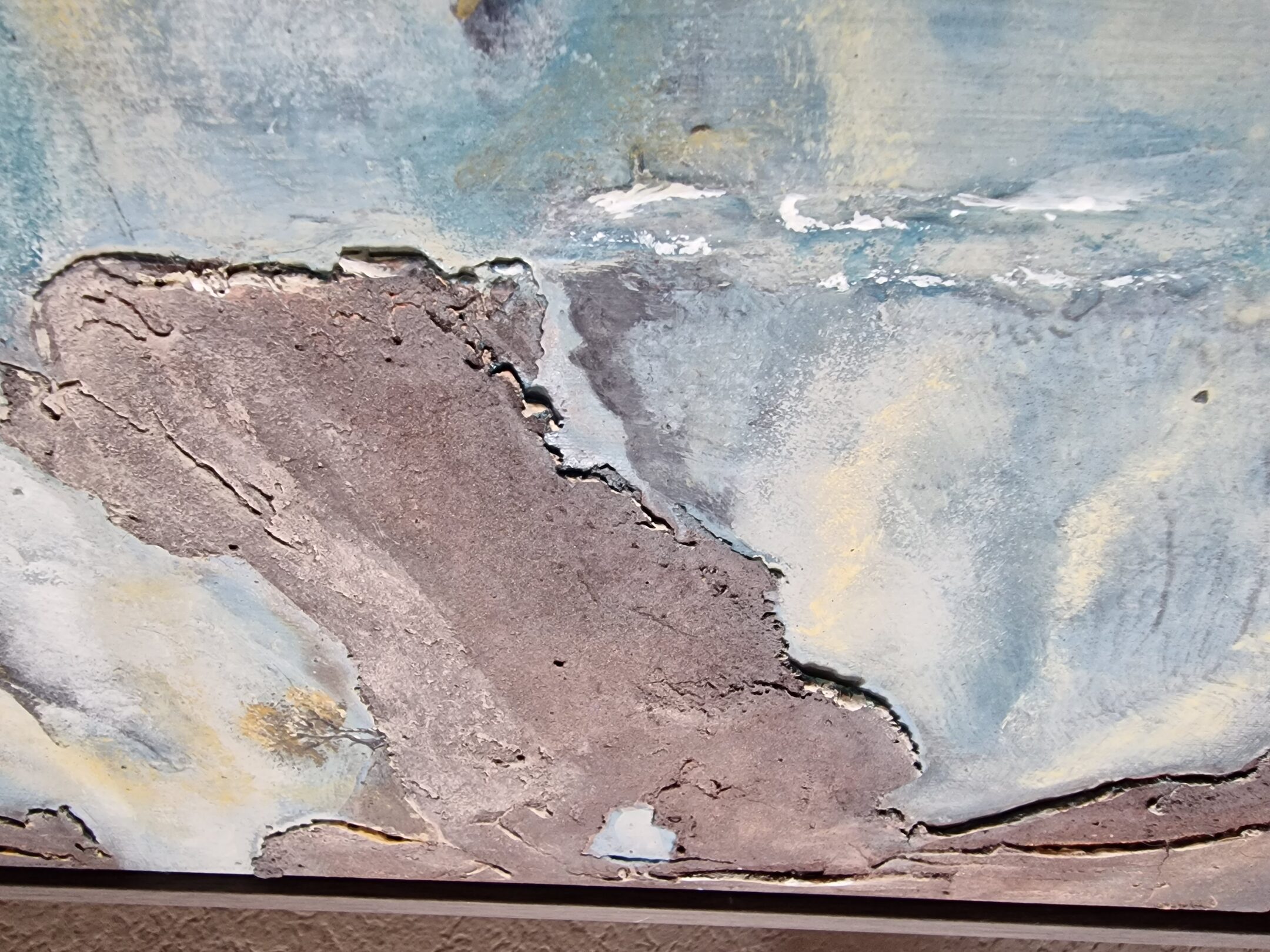 Jenseits der Stufen, Detailaufnahme