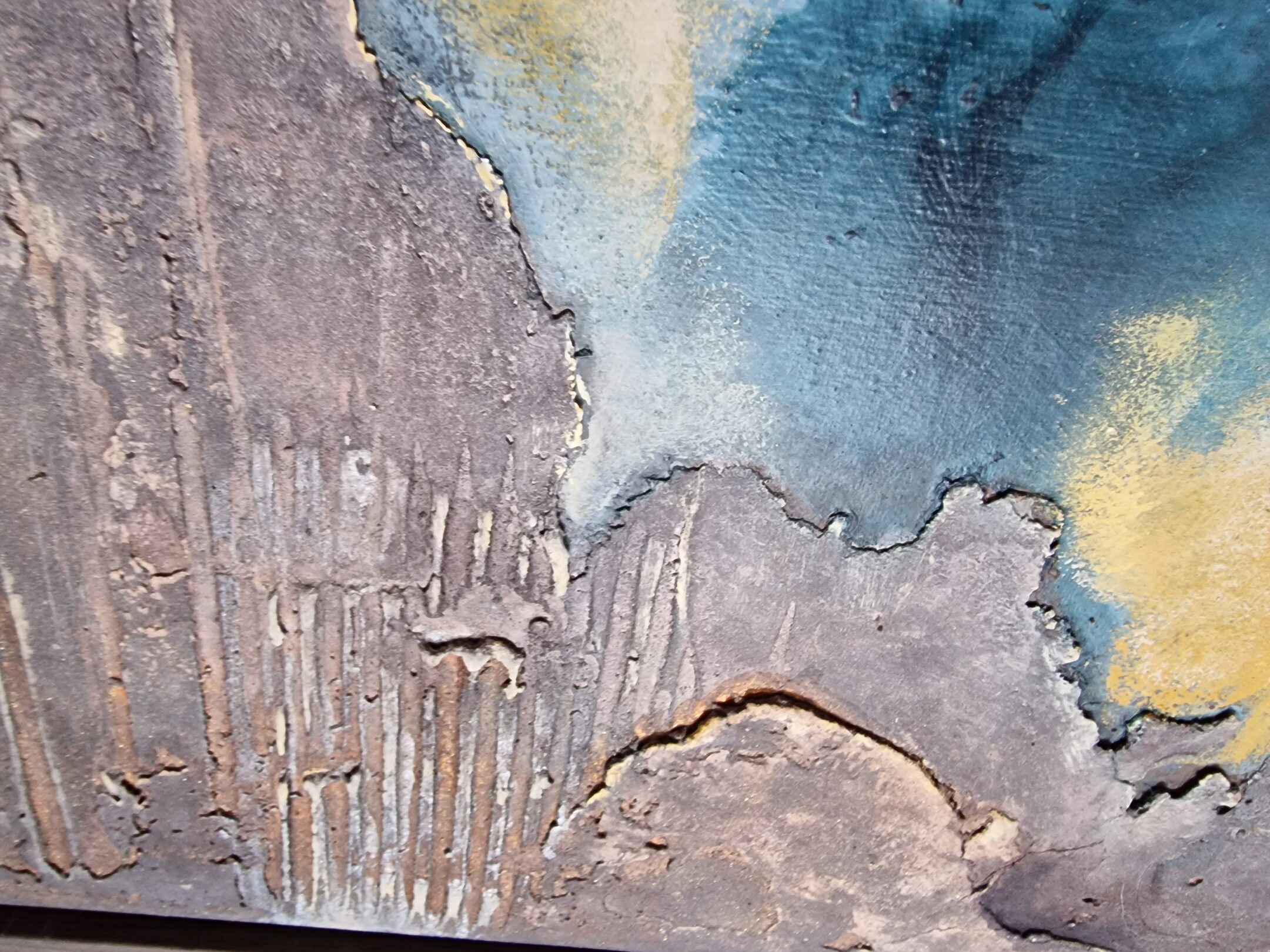 Jenseits der Stufen, Detailaufnahme