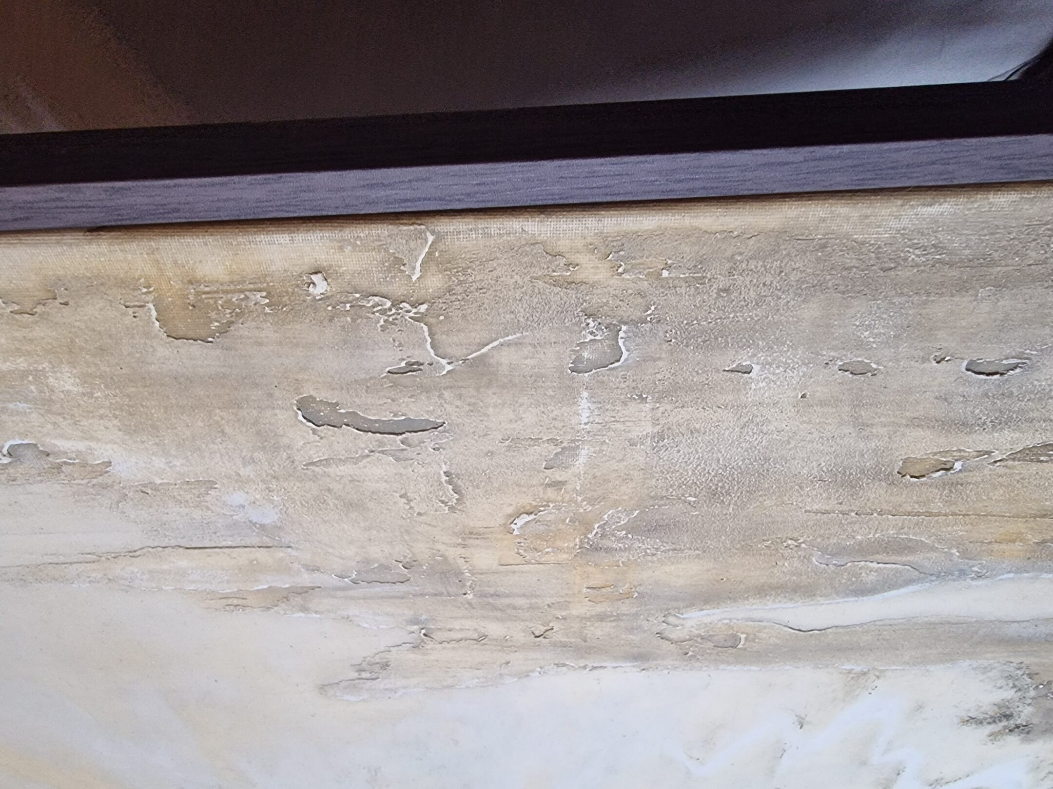 Weiße Welt, Detailaufnahme