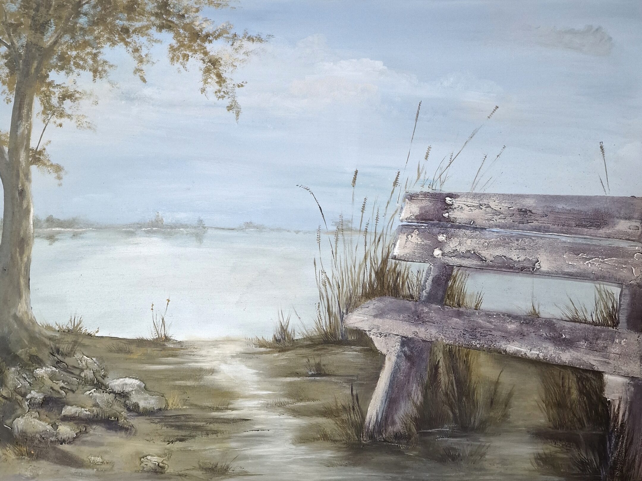 Stille Bank, Gesamtansicht