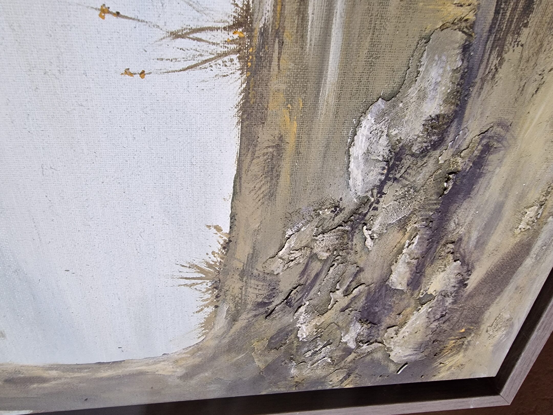 Stille Bank, Detailaufnahme