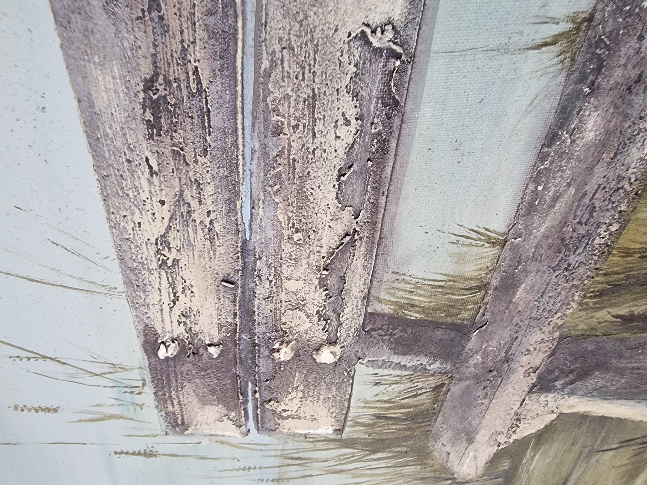 Stille Bank, Detailaufnahme