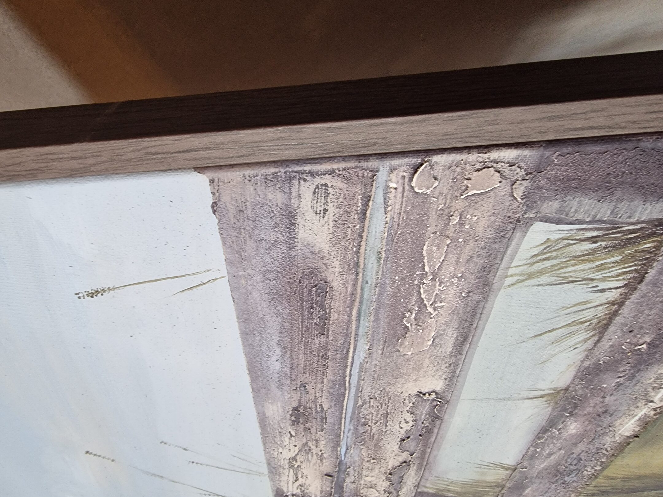 Stille Bank, Detailaufnahme
