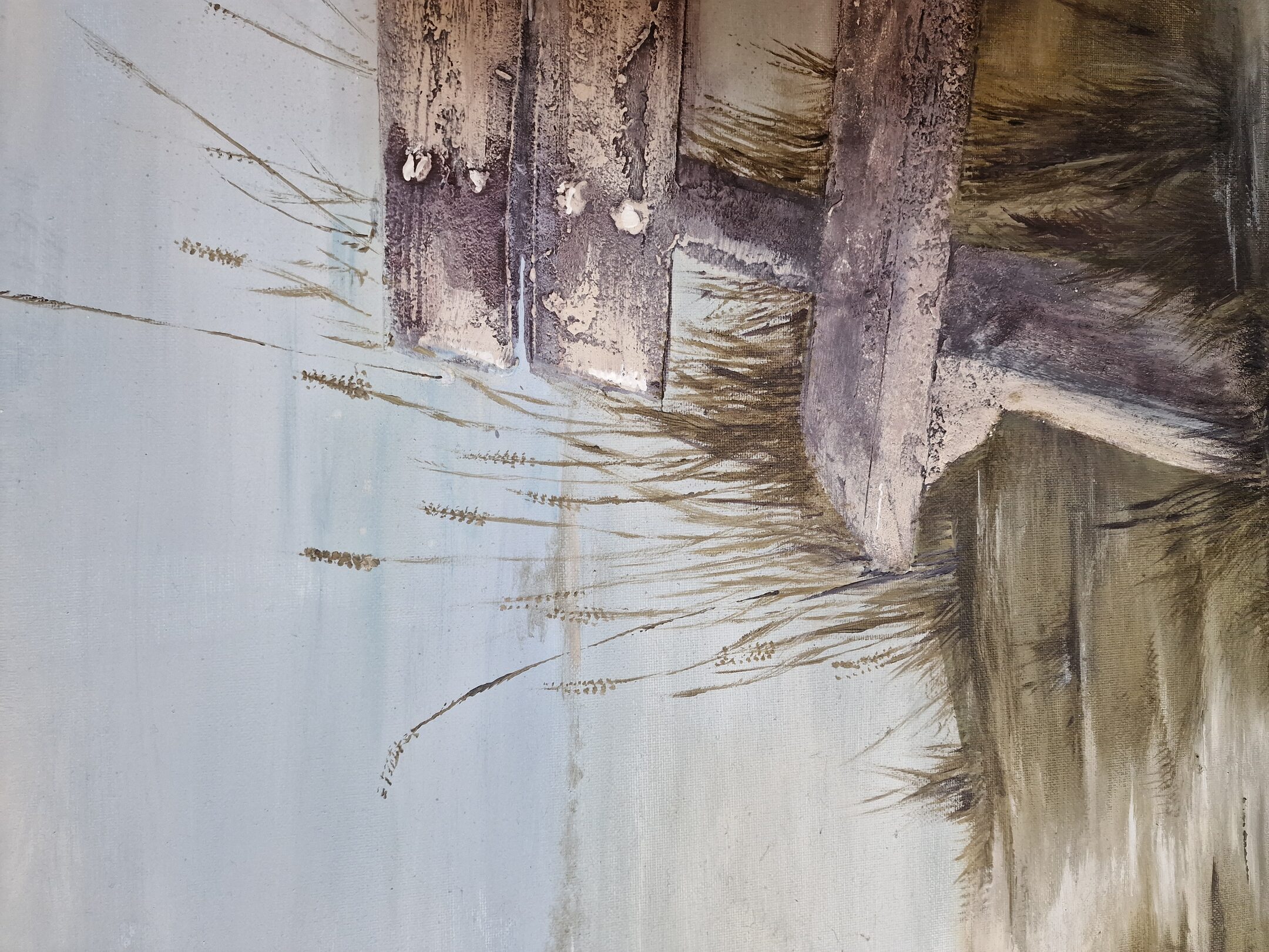 Stille Bank, Detailaufnahme