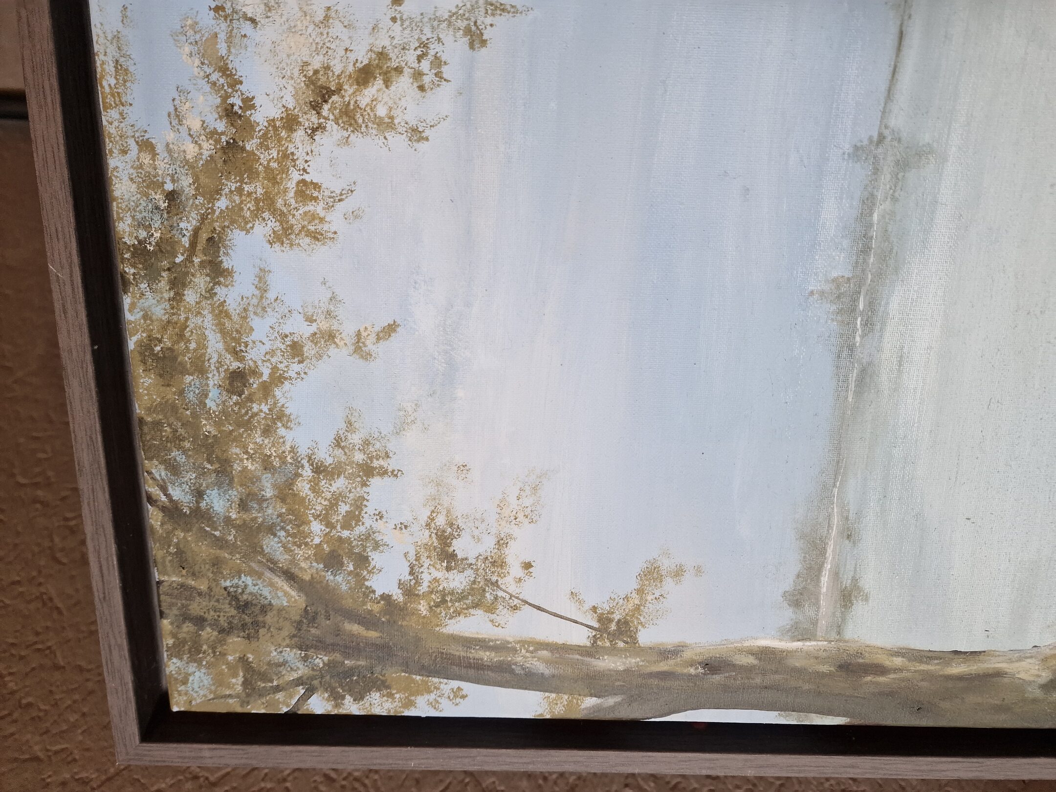 Stille Bank, Detailaufnahme